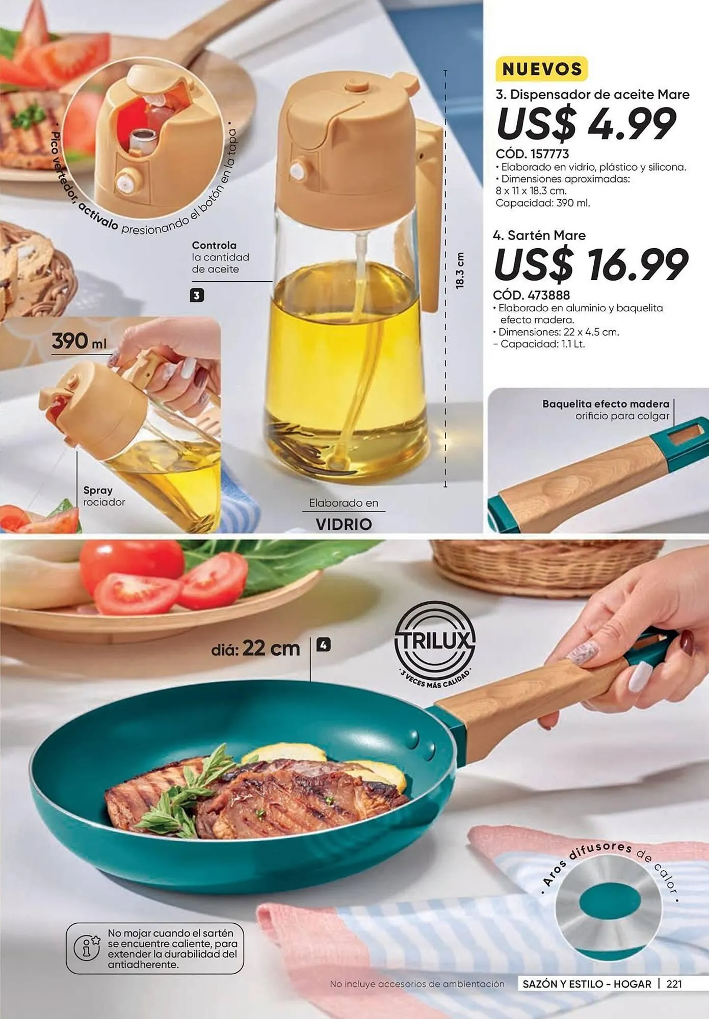 Catalogo de Catálogo Azzorti 26 de noviembre al 31 de diciembre 2026 - Pag 223