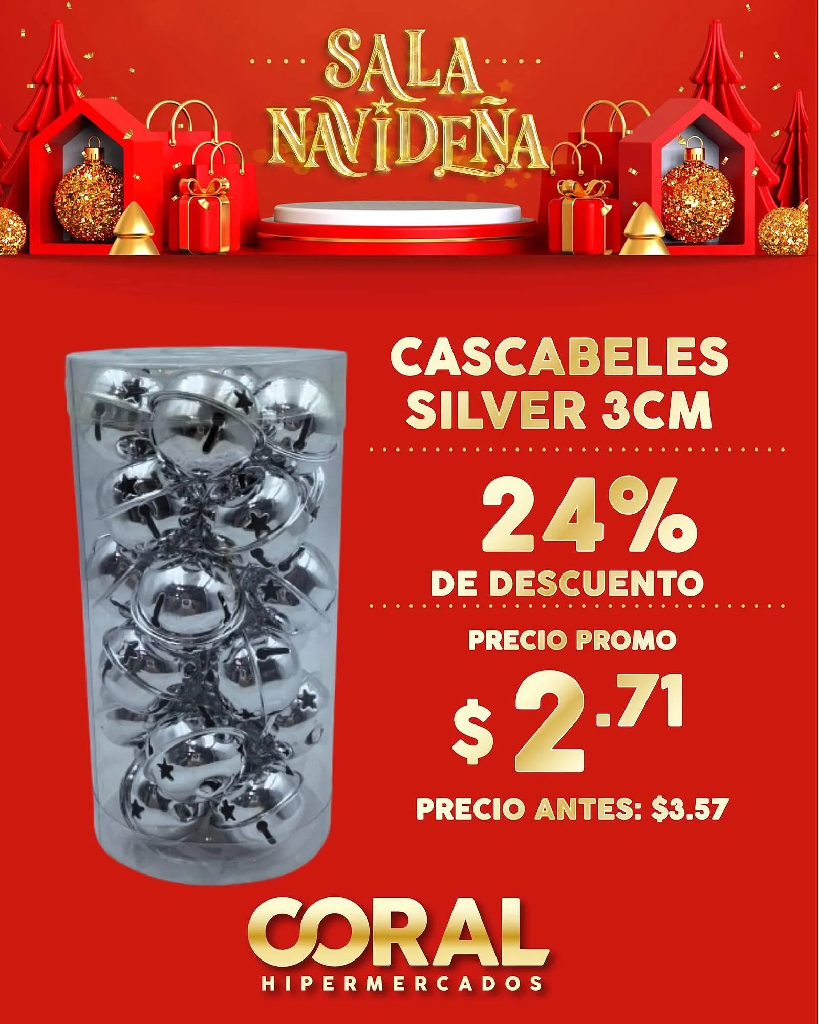 Catalogo de Catálogo Coral Hipermercados 8 de noviembre al 24 de diciembre 2025 - Pag 3