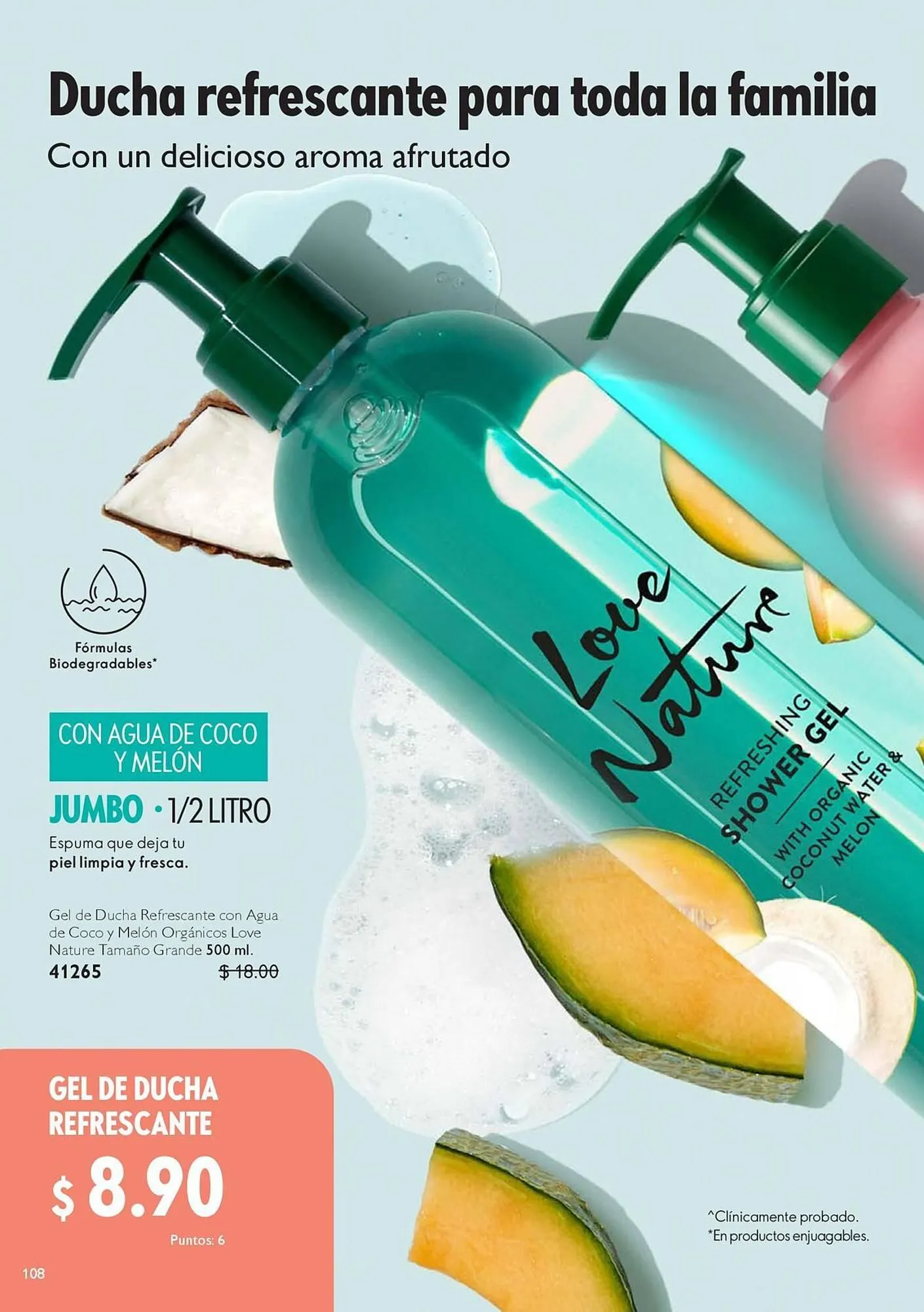 Catalogo de Catálogo Oriflame 18 de abril al 8 de mayo 2026 - Pag 108