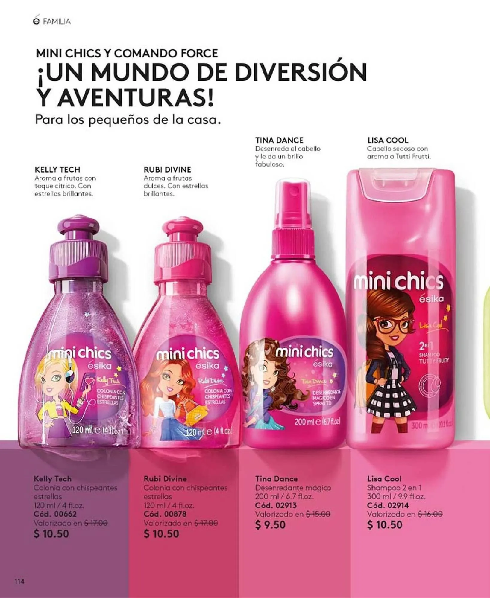 Catalogo de Catálogo Ésika 8 de marzo al 30 de abril 2024 - Pag 22