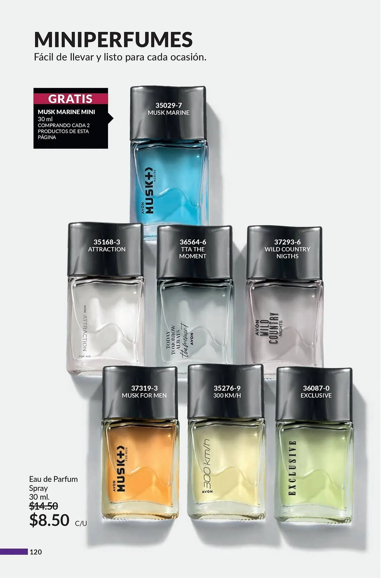 Catalogo de Catálogo AVON 6 de febrero al 16 de marzo 2024 - Pag 120