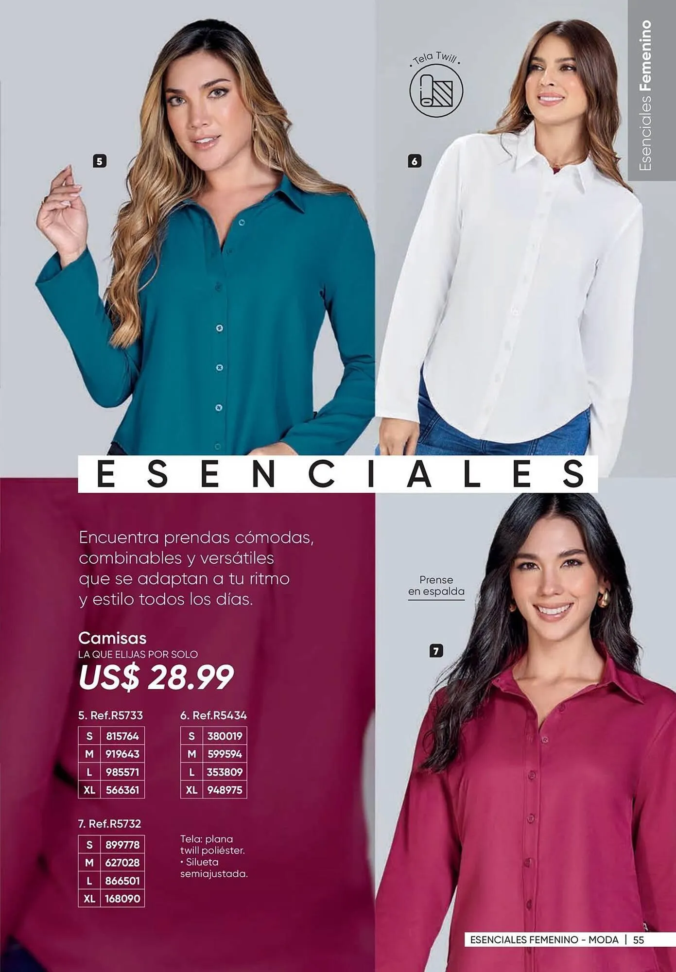 Catalogo de Catálogo Azzorti 27 de septiembre al 31 de diciembre 2025 - Pag 57