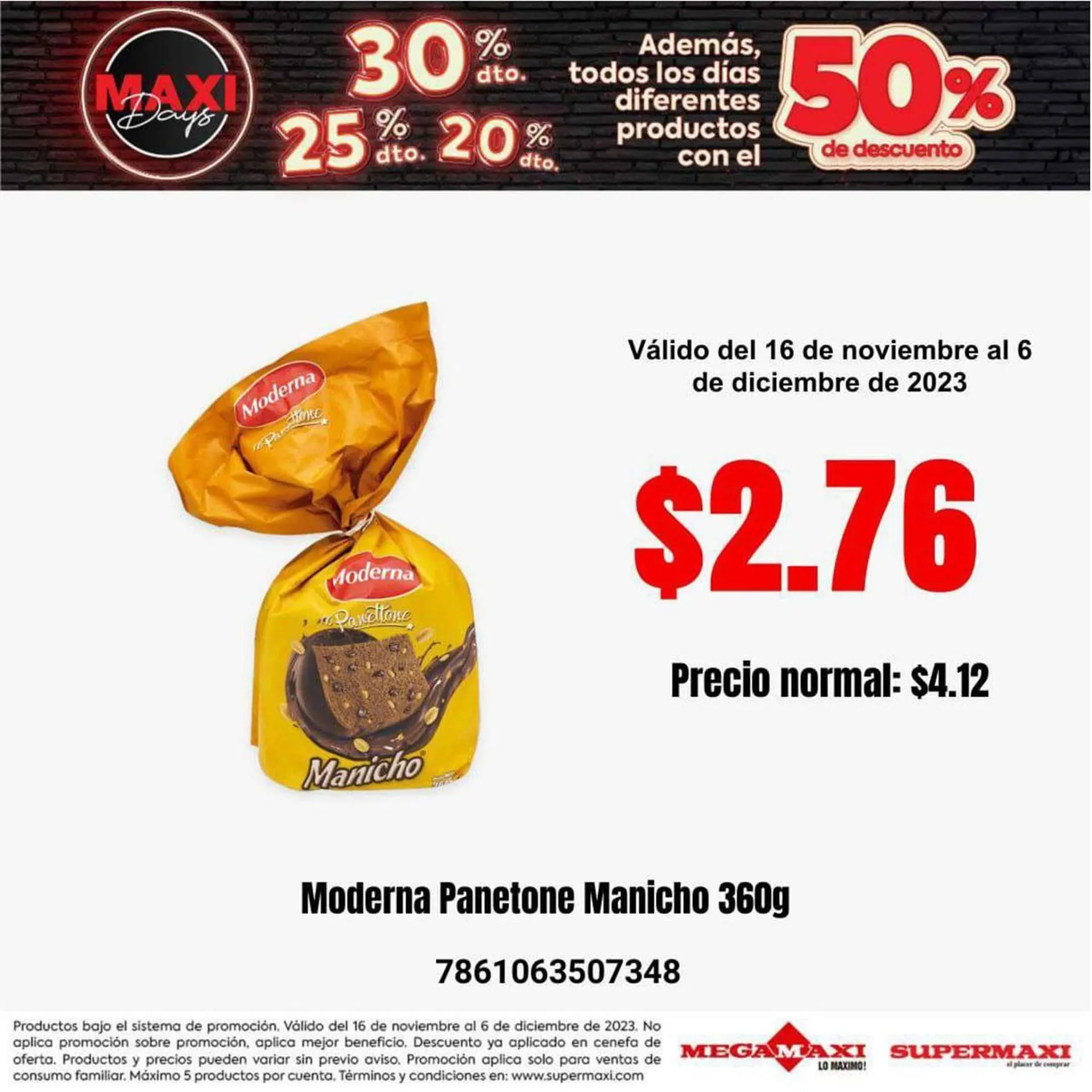 Catalogo de Catálogo Supermaxi 21 de noviembre al 6 de diciembre 2023 - Pag 95