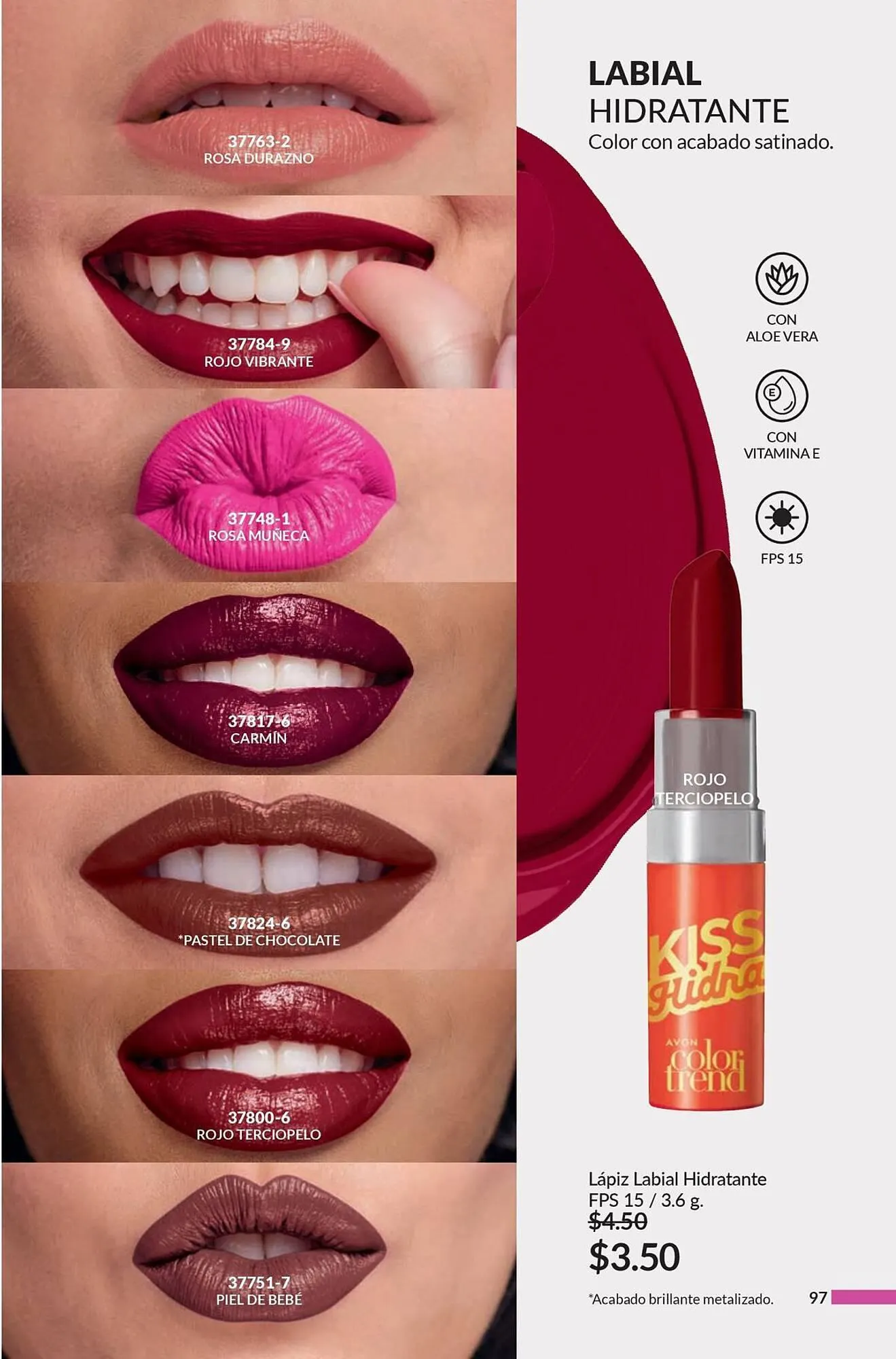 Catalogo de Catálogo AVON 22 de noviembre al 23 de diciembre 2023 - Pag 97