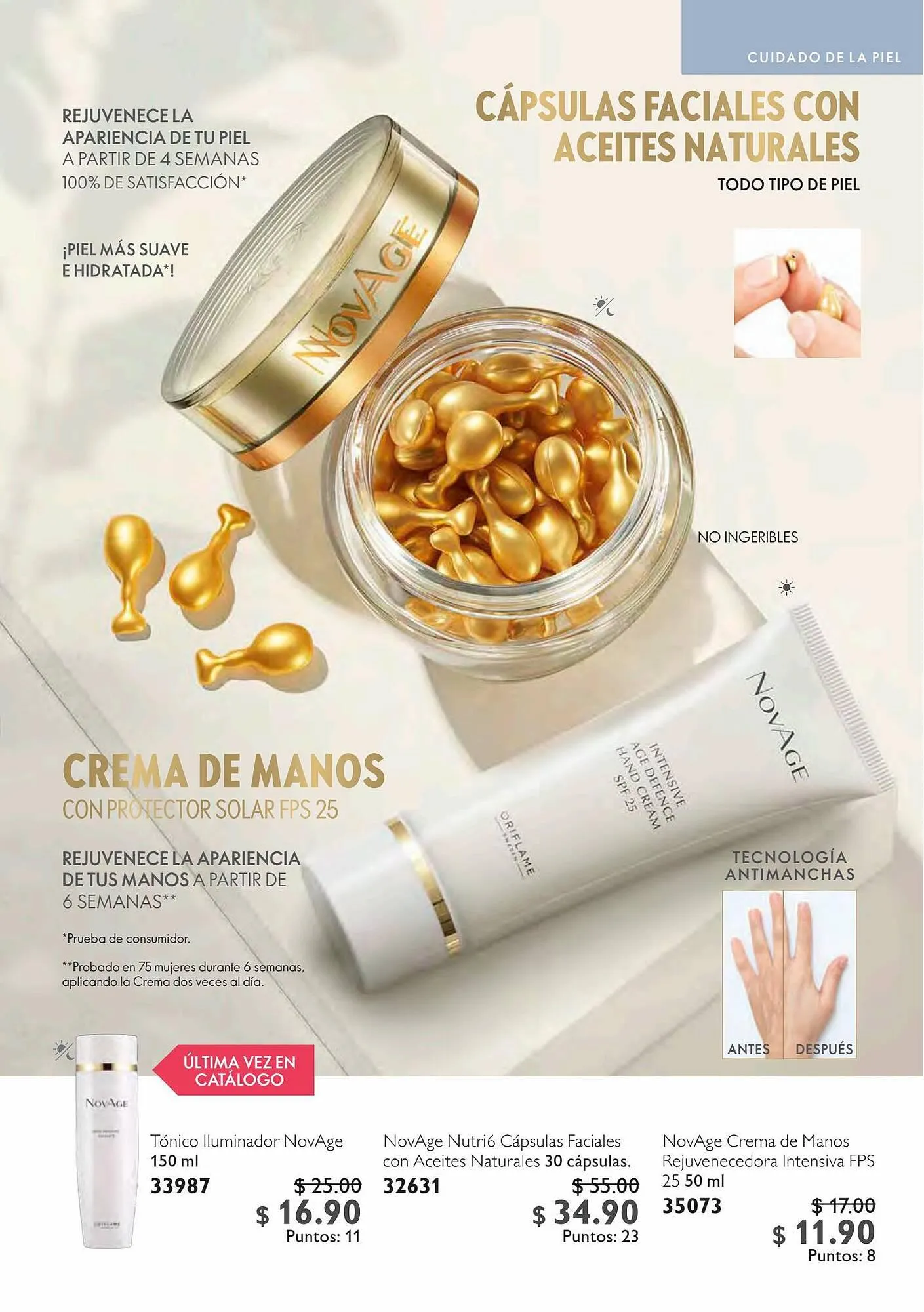 Catalogo de Catálogo Oriflame 28 de agosto al 3 de septiembre 2023 - Pag 63
