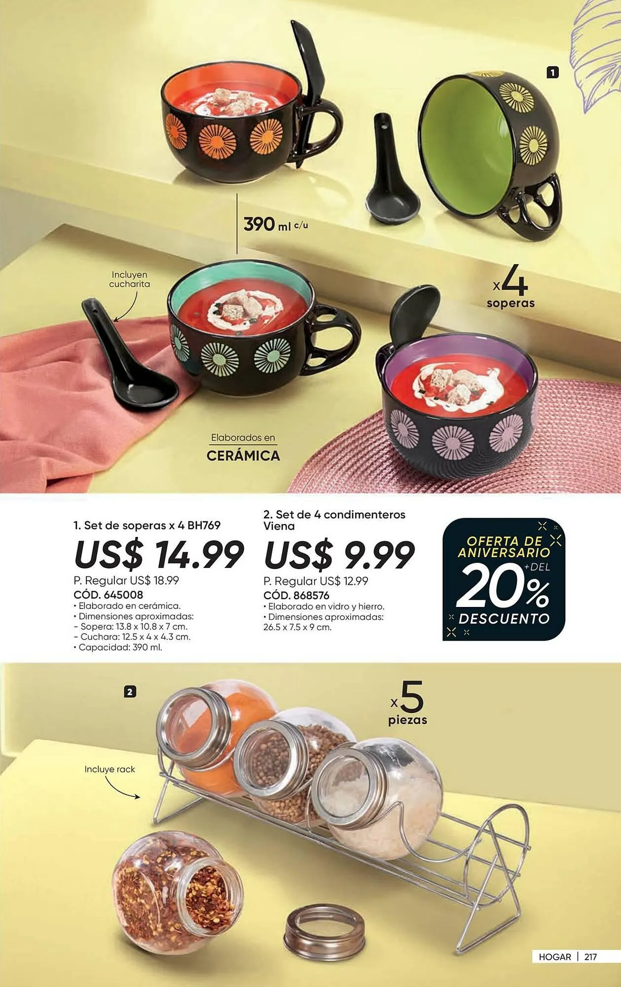 Catalogo de Catálogo Azzorti 12 de septiembre al 31 de octubre 2023 - Pag 221