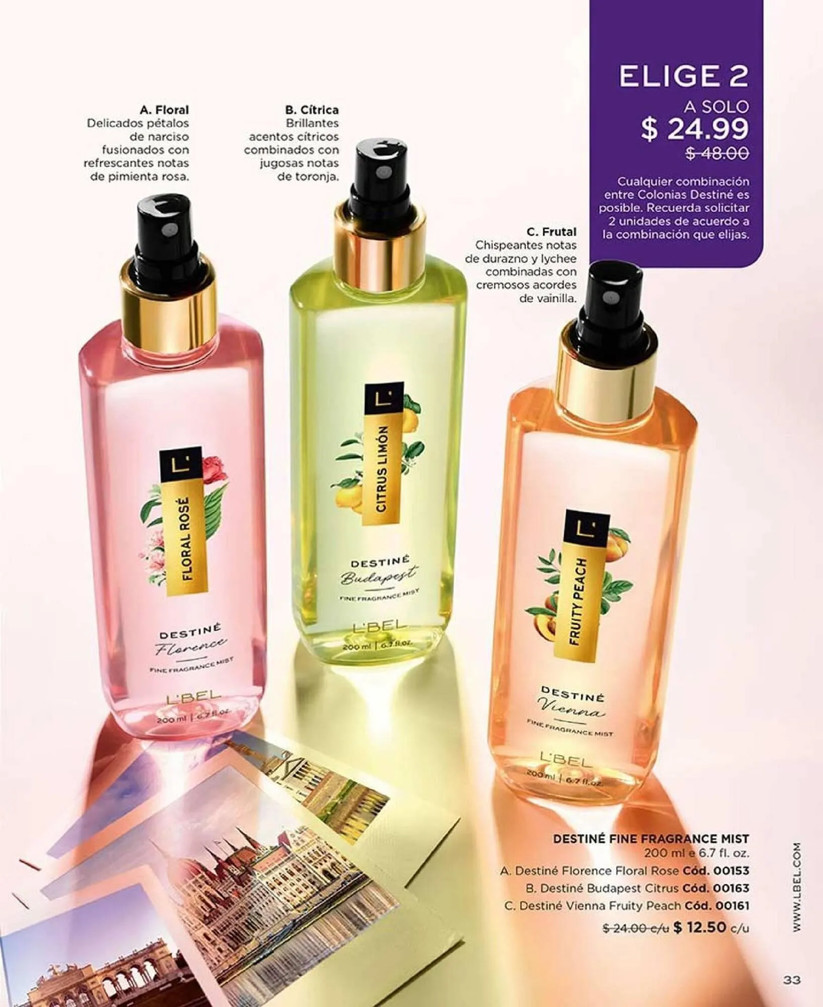 Catalogo de Catálogo L'bel 3 de enero al 28 de febrero 2025 - Pag 26