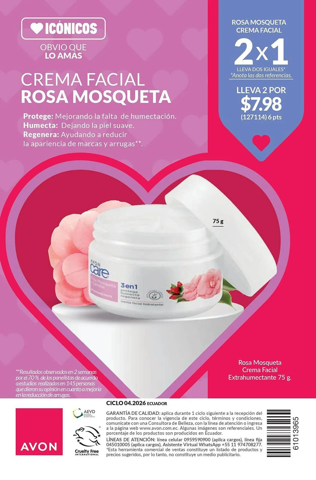 Catalogo de Catálogo AVON 1 de abril al 30 de abril 2026 - Pag 204