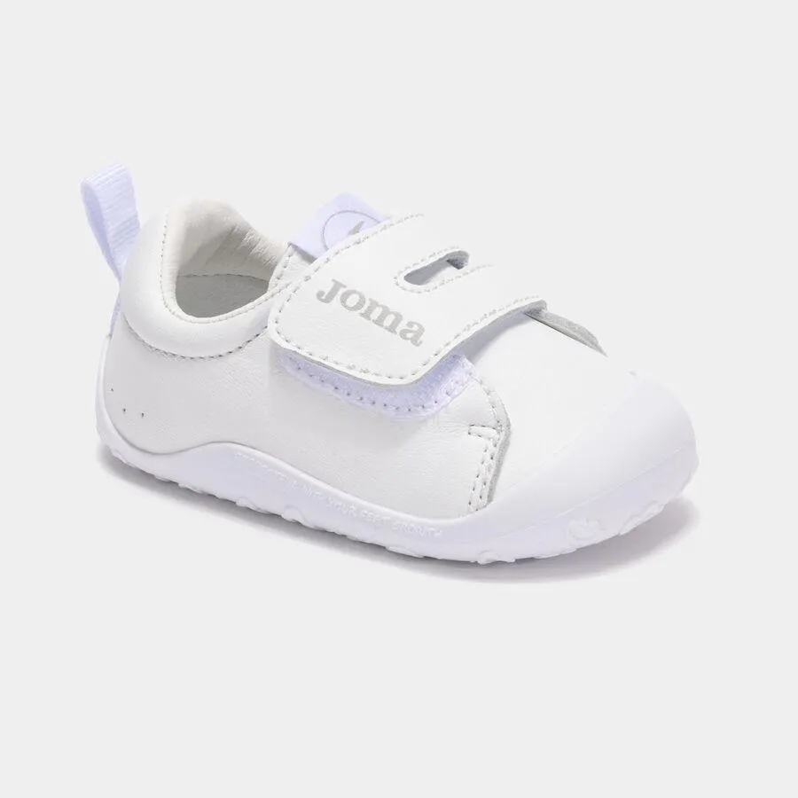 Zapatillas casual Teddy Baby 25 Barefoot junior blanco
