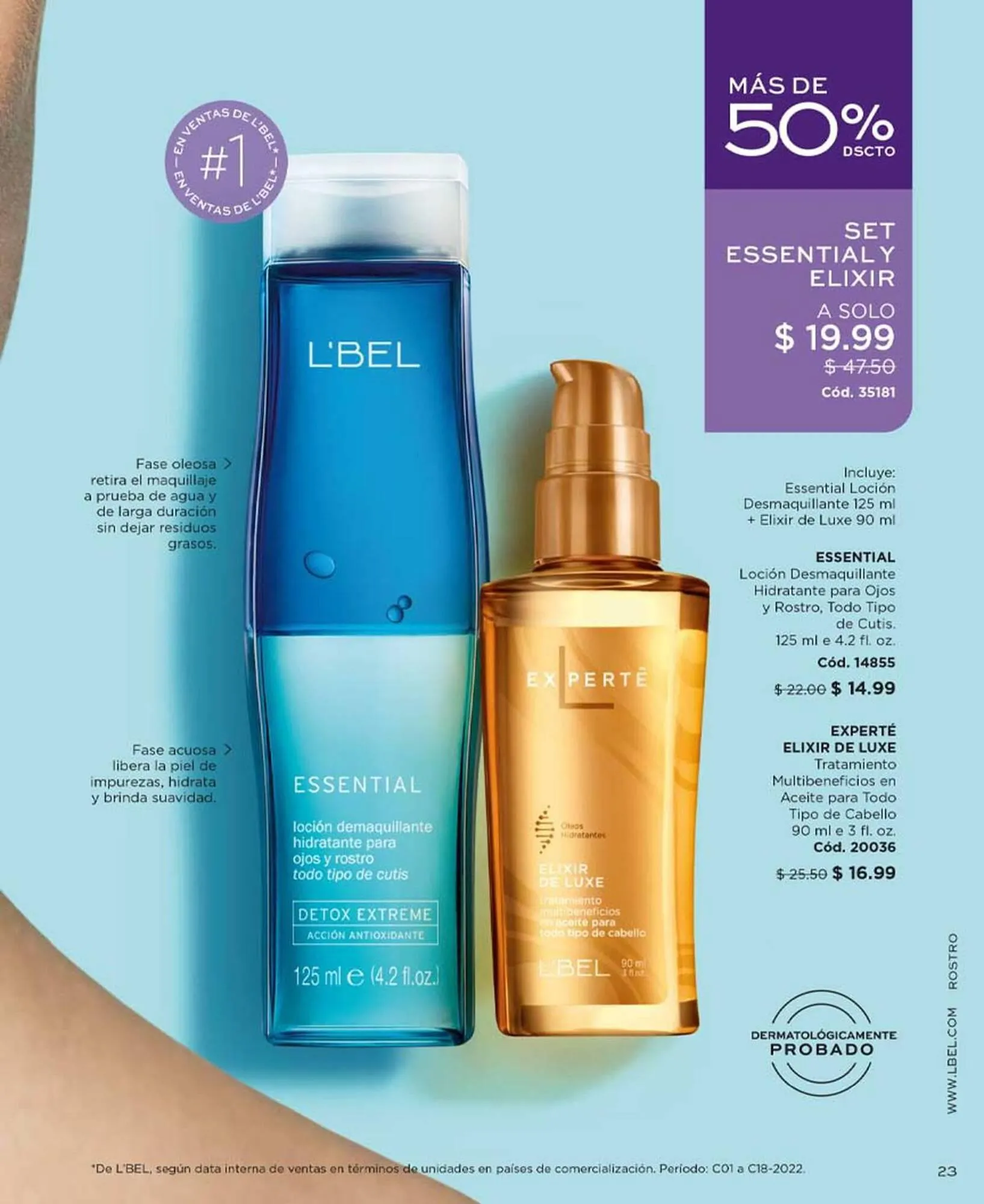 Catalogo de Catálogo L'bel 5 de febrero al 31 de marzo 2024 - Pag 23