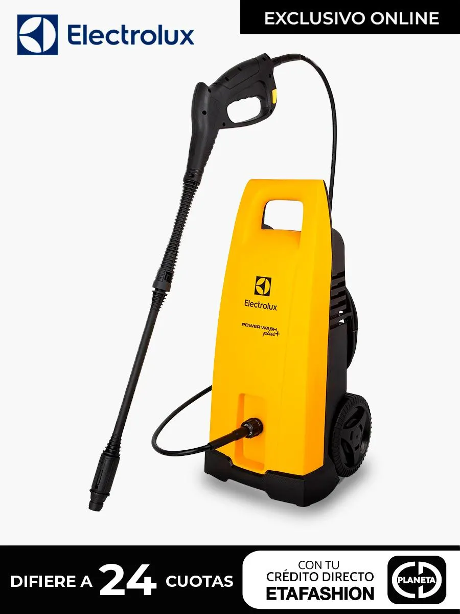 Hidrolavadora EWS31 / 1800 PSI - Electrolux