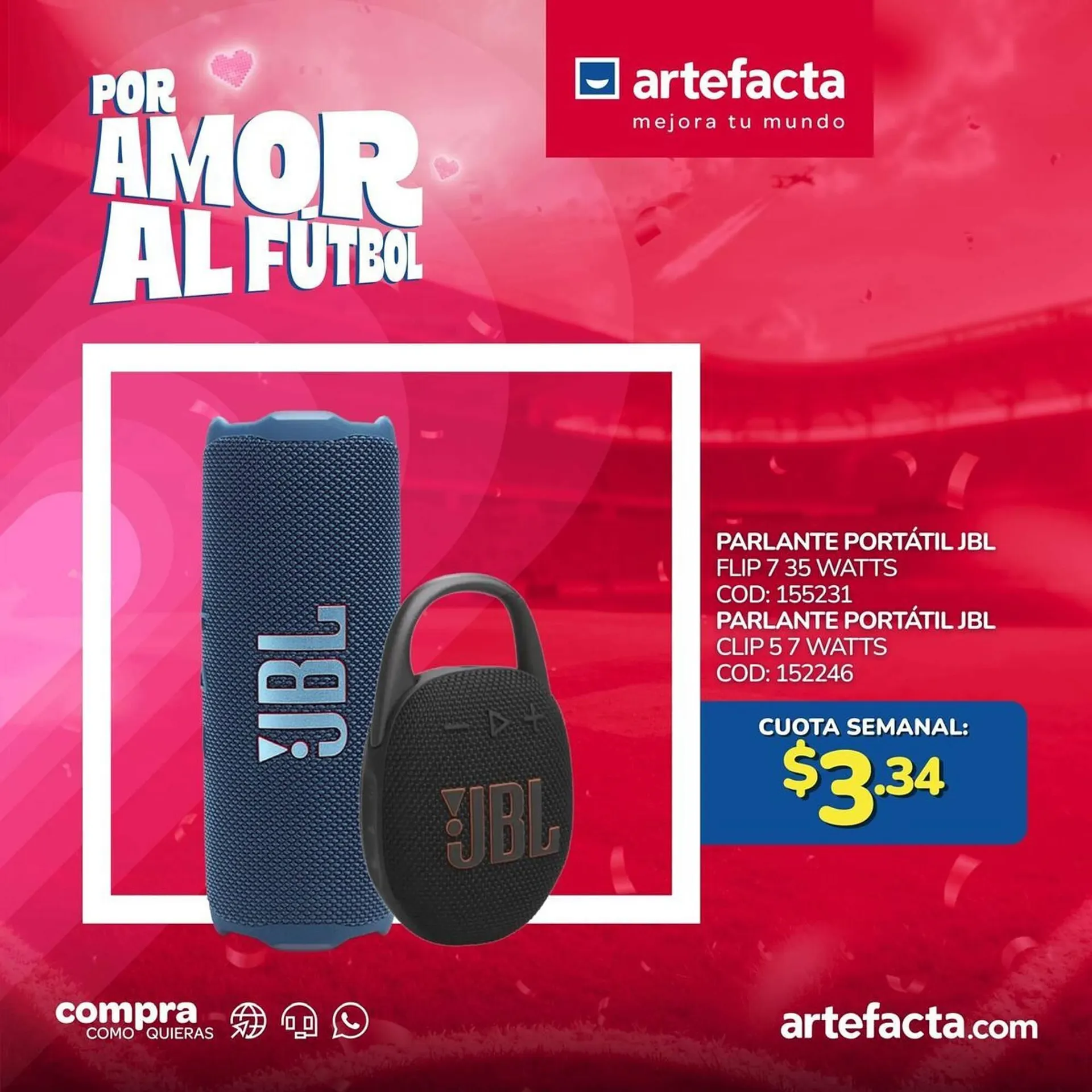 Catalogo de Catálogo Artefacta 19 de febrero al 28 de febrero 2026 - Pag 5