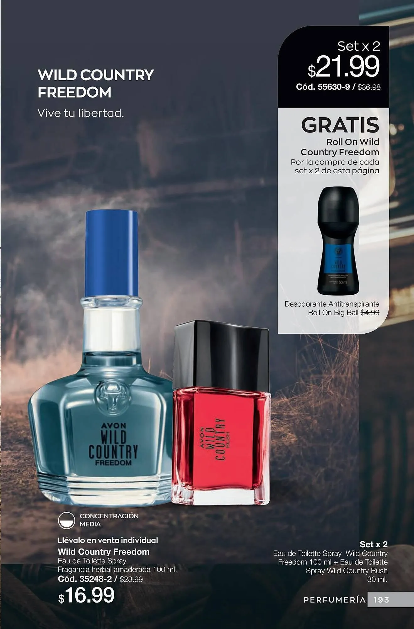 Catalogo de Catálogo AVON 18 de septiembre al 16 de octubre 2023 - Pag 193