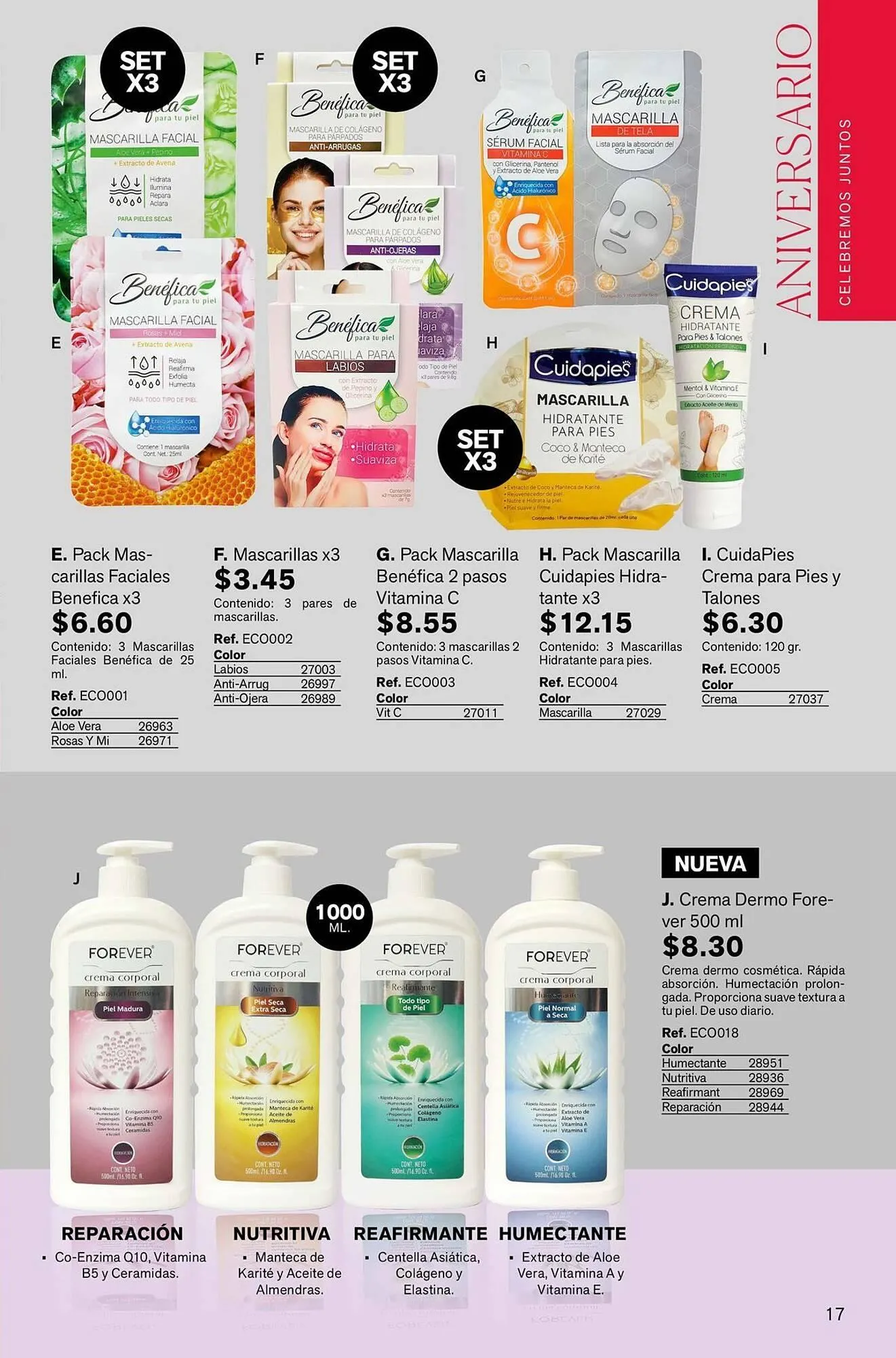 Catalogo de Catálogo Leonisa 1 de diciembre al 31 de diciembre 2025 - Pag 17