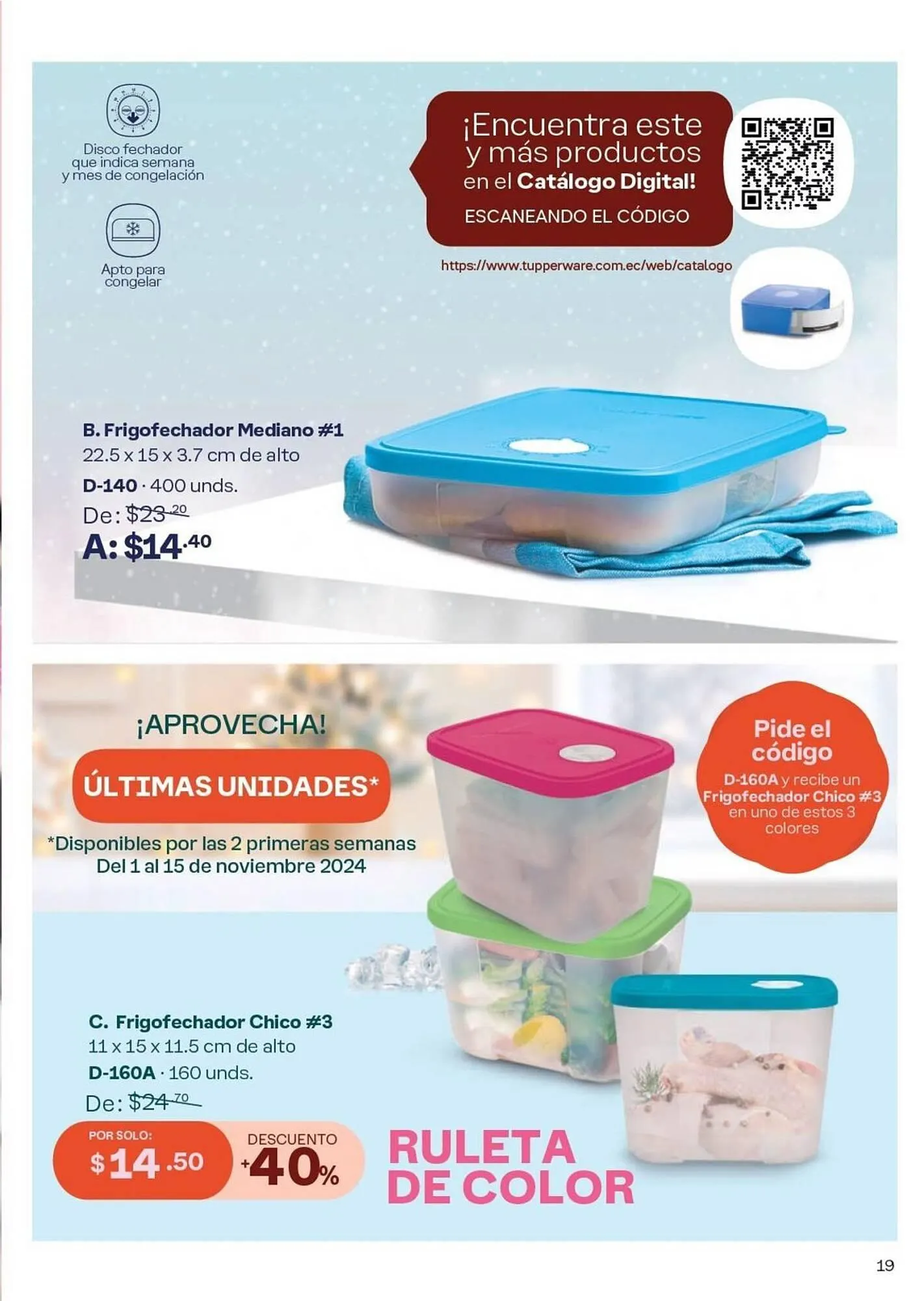 Catalogo de Catálogo Tupperware 1 de noviembre al 28 de noviembre 2024 - Pag 10