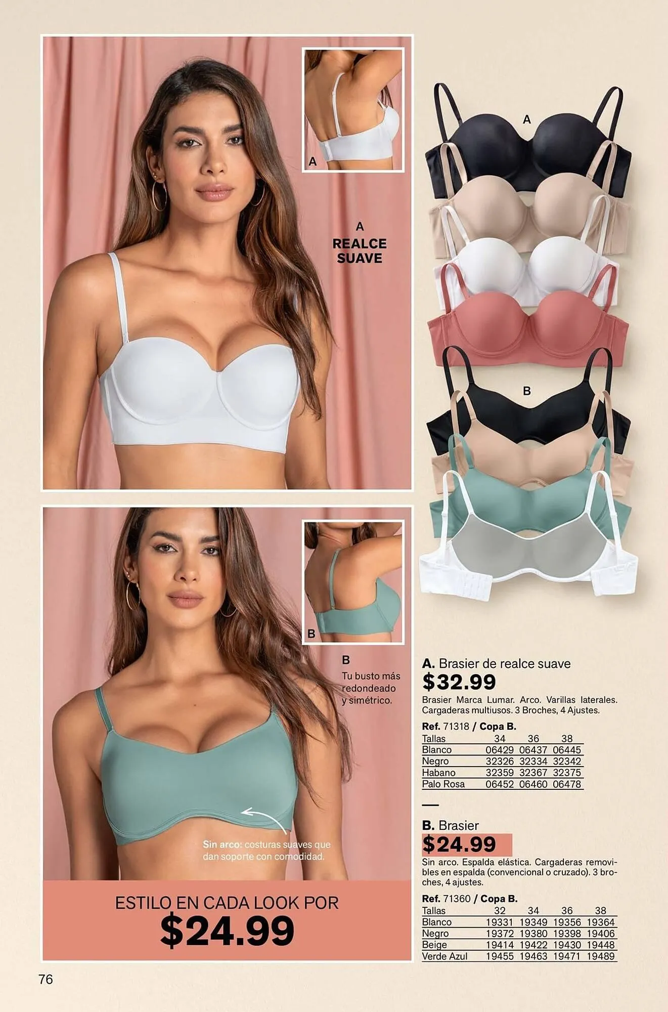 Catalogo de Catálogo Leonisa 1 de enero al 31 de diciembre 2026 - Pag 76