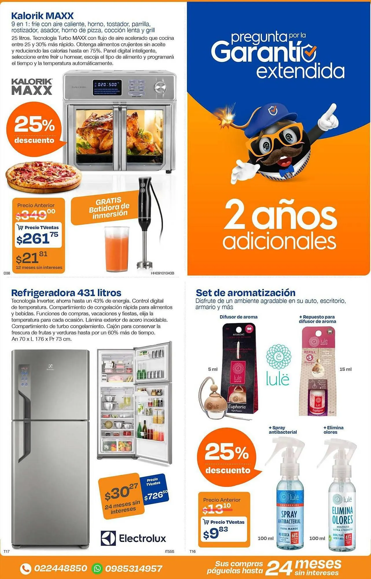 Catalogo de Catálogo TVentas 26 de agosto al 3 de septiembre 2023 - Pag 10