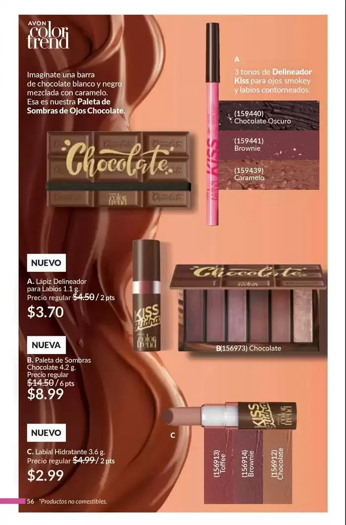 Catalogo de Refrescante Hidración y Beneficios C/15  25 de septiembre al 17 de octubre 2024 - Pag 56