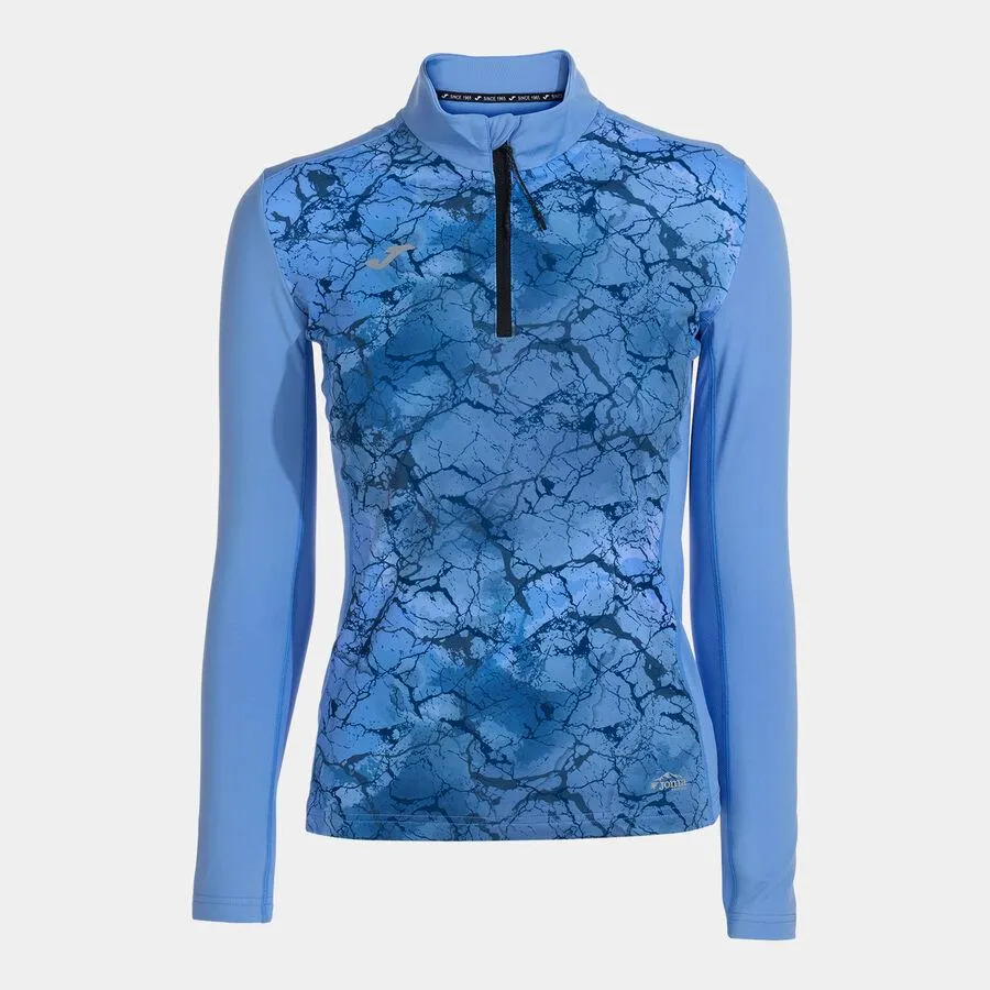Sudadera mujer Trail Deva azul