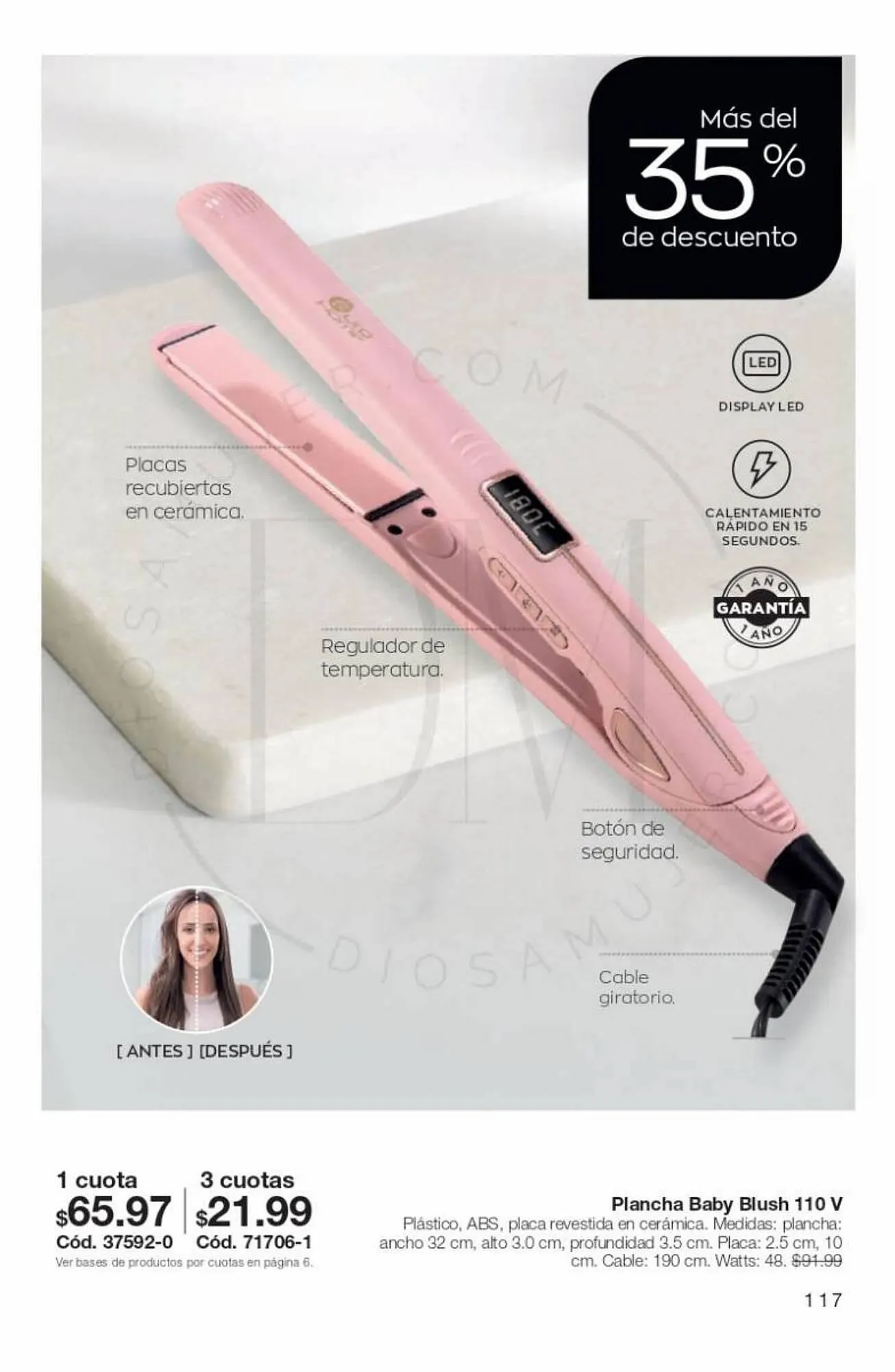 Catalogo de Catálogo AVON 25 de agosto al 15 de septiembre 2023 - Pag 117