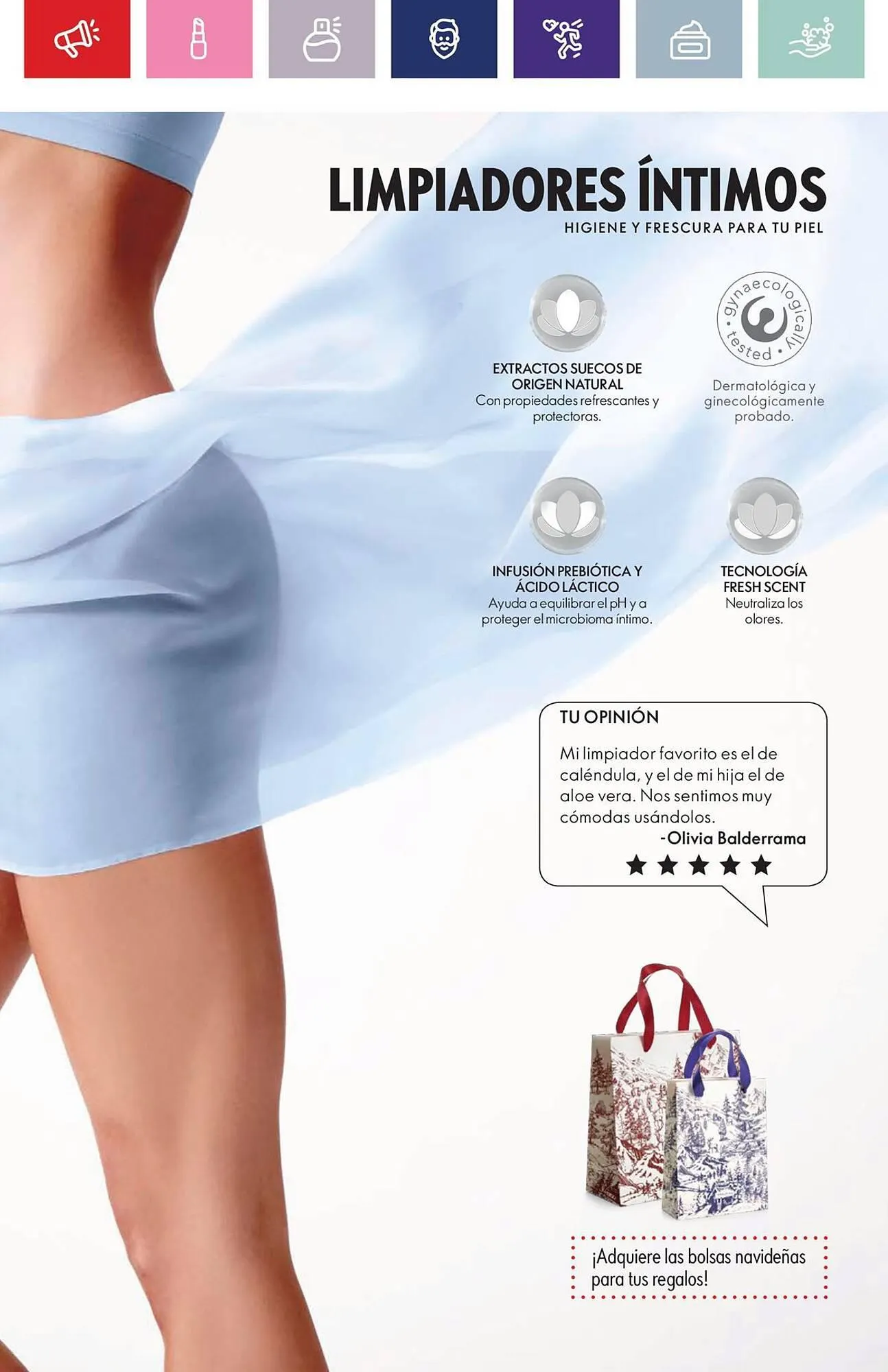 Catalogo de Catálogo Oriflame 20 de noviembre al 8 de diciembre 2023 - Pag 36