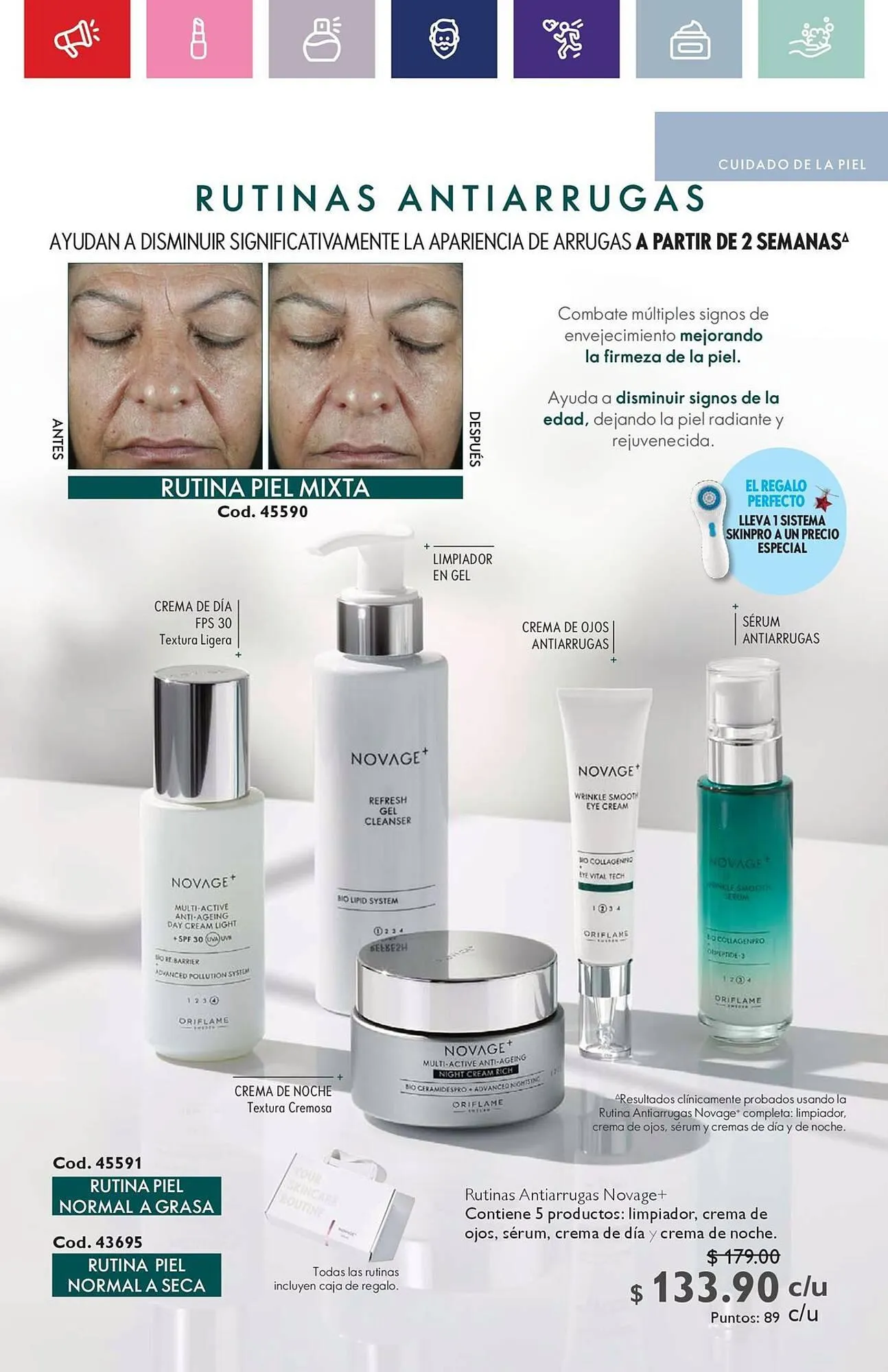 Catalogo de Catálogo Oriflame 20 de noviembre al 8 de diciembre 2023 - Pag 91