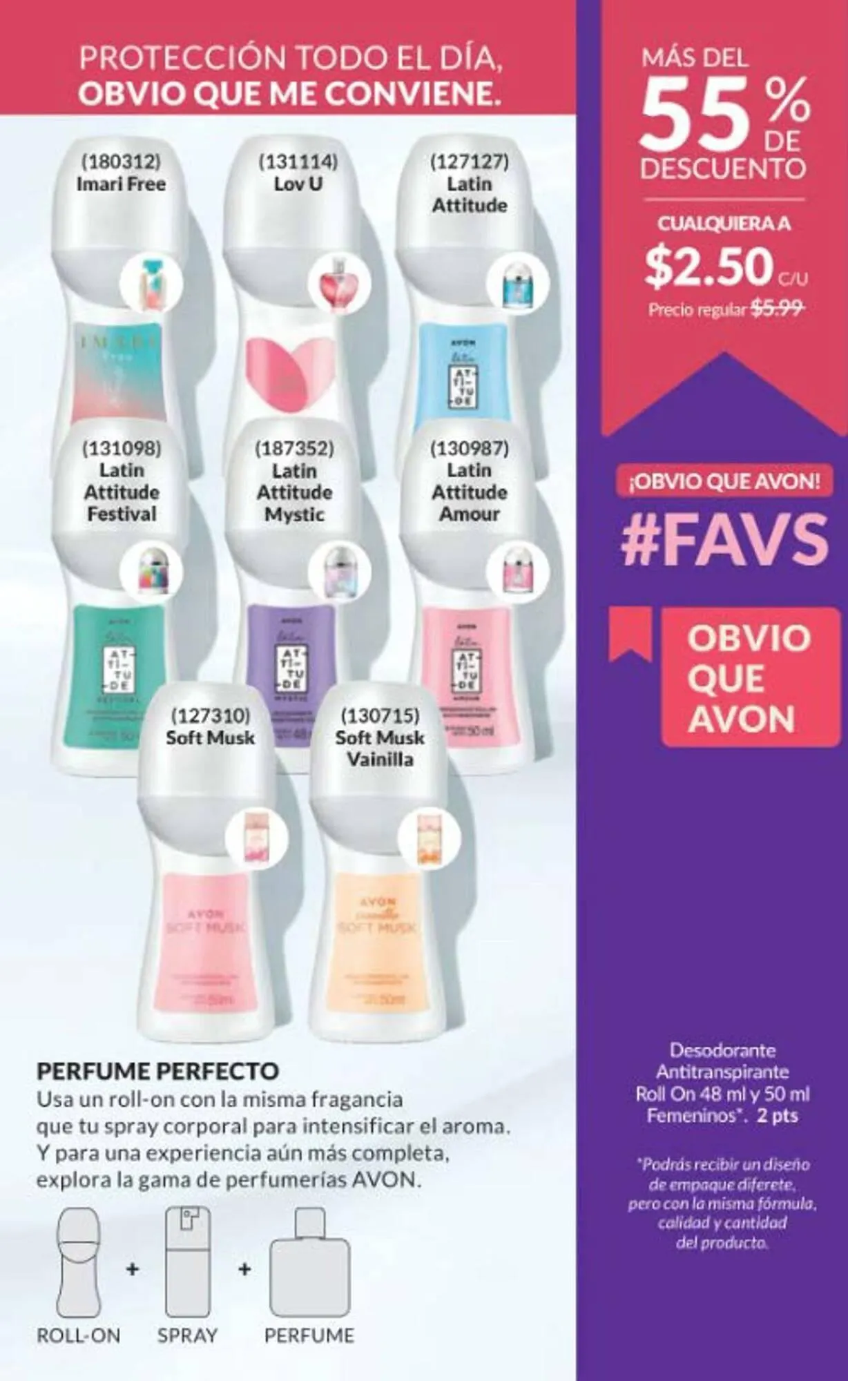 Catalogo de Catálogo AVON 8 de enero al 31 de enero 2026 - Pag 164