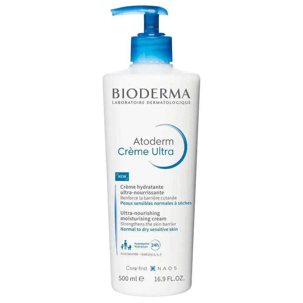Bioderma Atoderm Crema Ultra 500ml