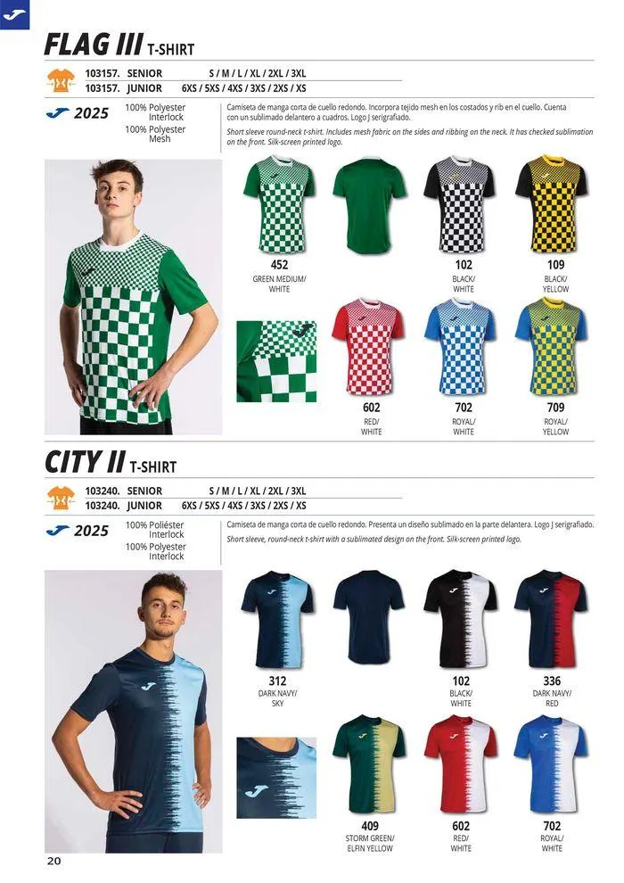 Catalogo de Teamwear Collection 2024 8 de mayo al 31 de diciembre 2024 - Pag 20