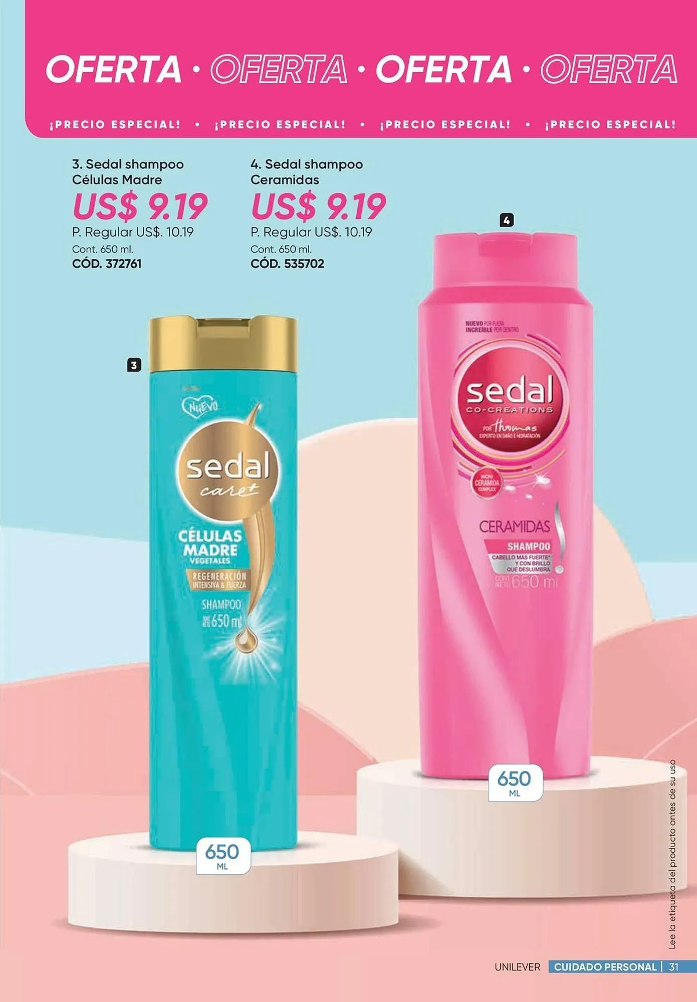 Catalogo de Catálogo Azzorti 23 de febrero al 16 de marzo 2025 - Pag 31