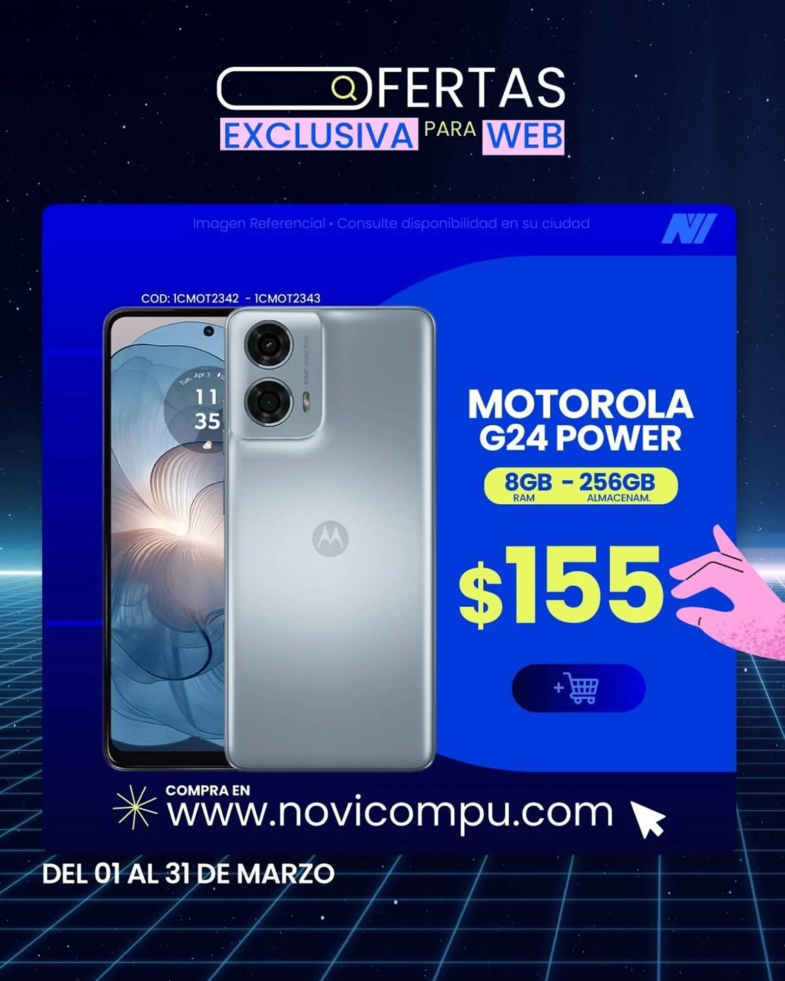 Catalogo de Catálogo Novicompu 5 de marzo al 31 de marzo 2025 - Pag 7