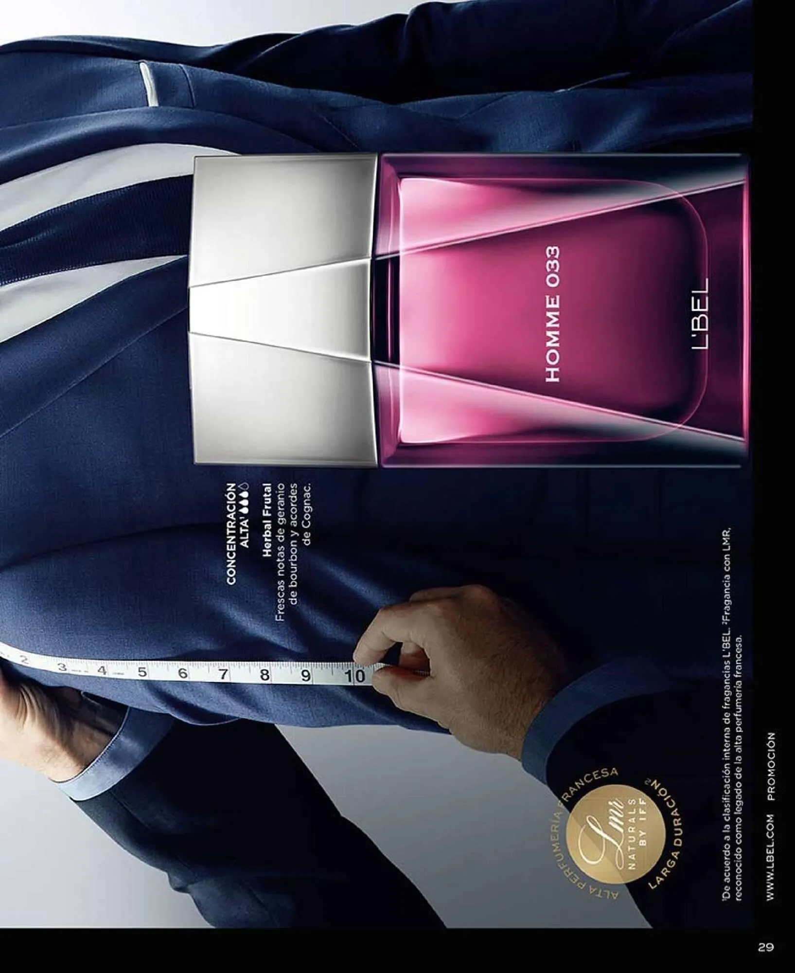 Catalogo de Catálogo L'bel 1 de noviembre al 30 de noviembre 2025 - Pag 29