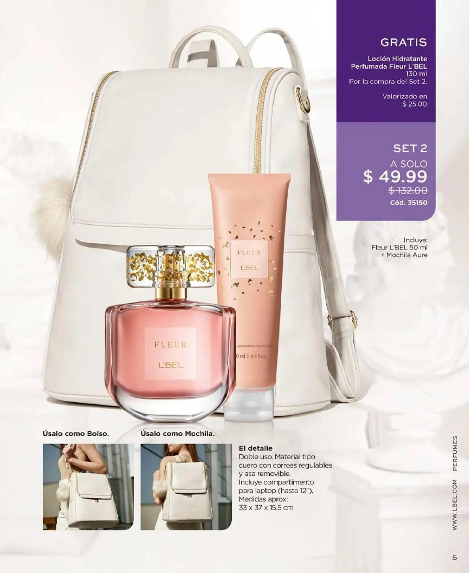 Catalogo de Catálogo L'bel 26 de febrero al 15 de abril 2024 - Pag 45