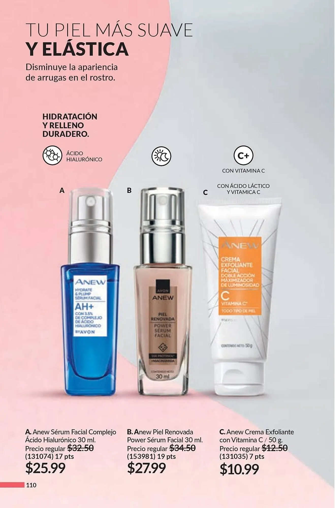 Catalogo de Catálogo AVON 20 de diciembre al 8 de febrero 2025 - Pag 110