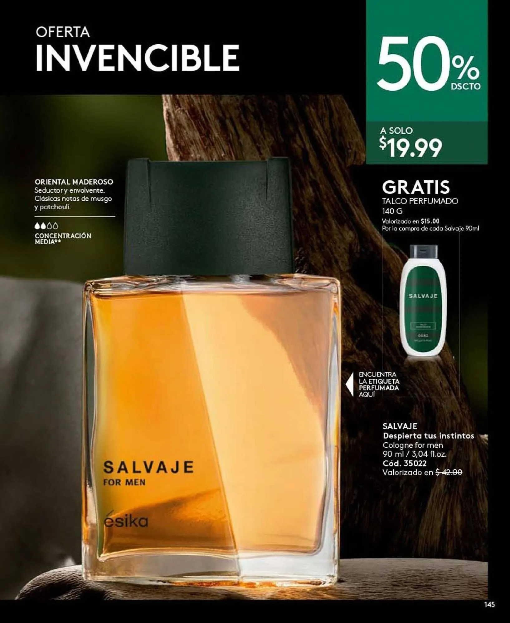 Catalogo de Catálogo Ésika 12 de diciembre al 12 de diciembre 2025 - Pag 153