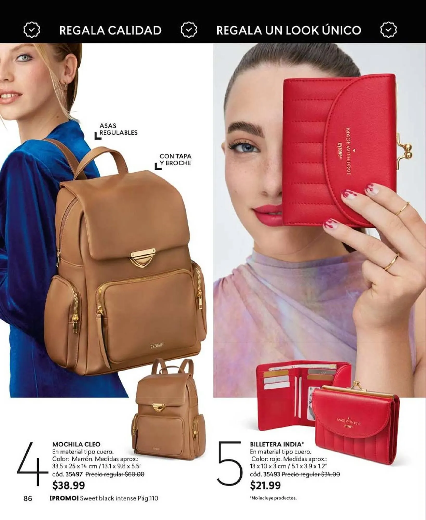 Catalogo de Catálogo Cyzone 26 de febrero al 15 de abril 2024 - Pag 96