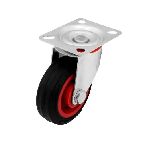 GARRUCHA 4″ 70KG CA.PG.I. NEGRA