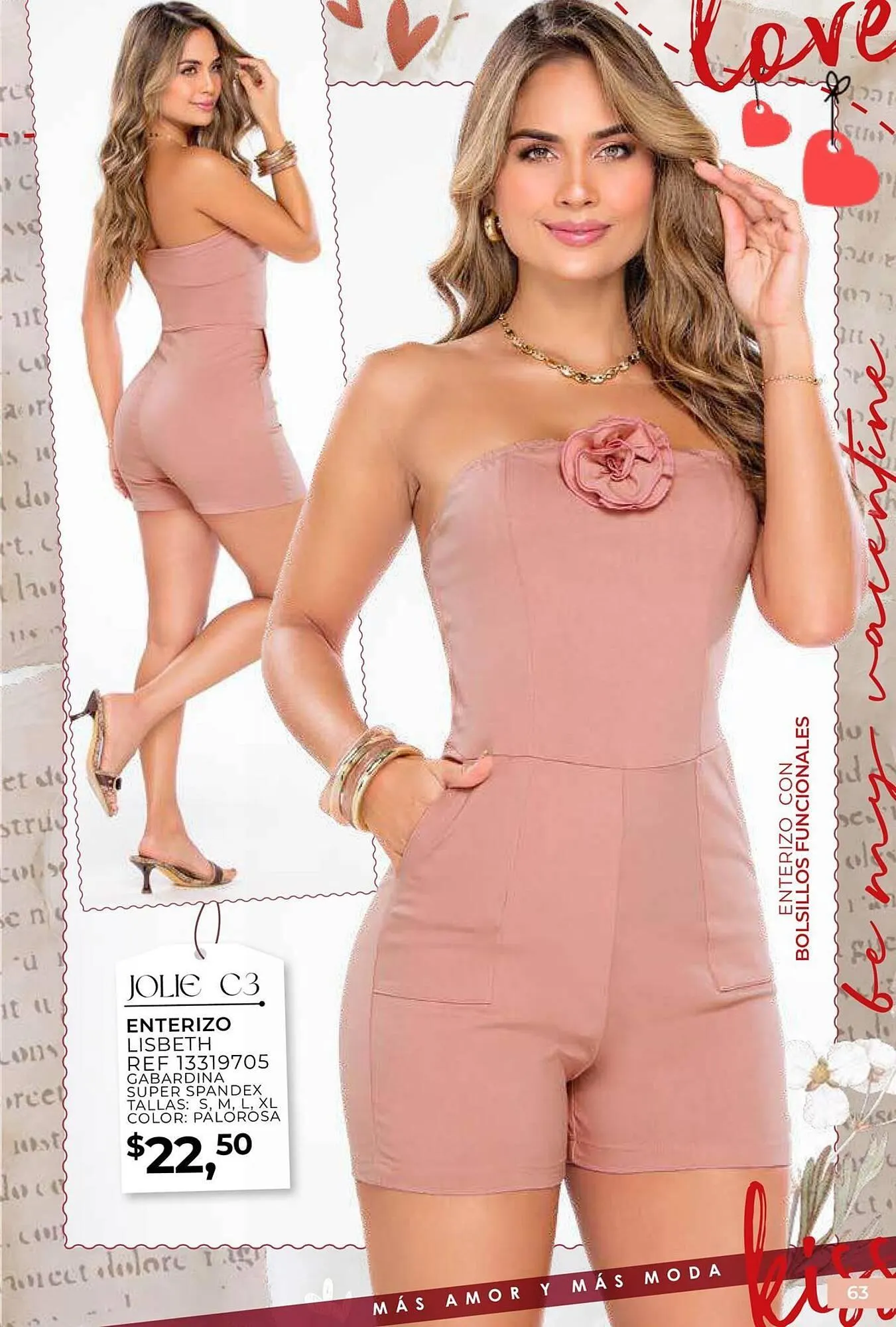 Catalogo de Catálogo Jolie 1 de marzo al 31 de marzo 2026 - Pag 63