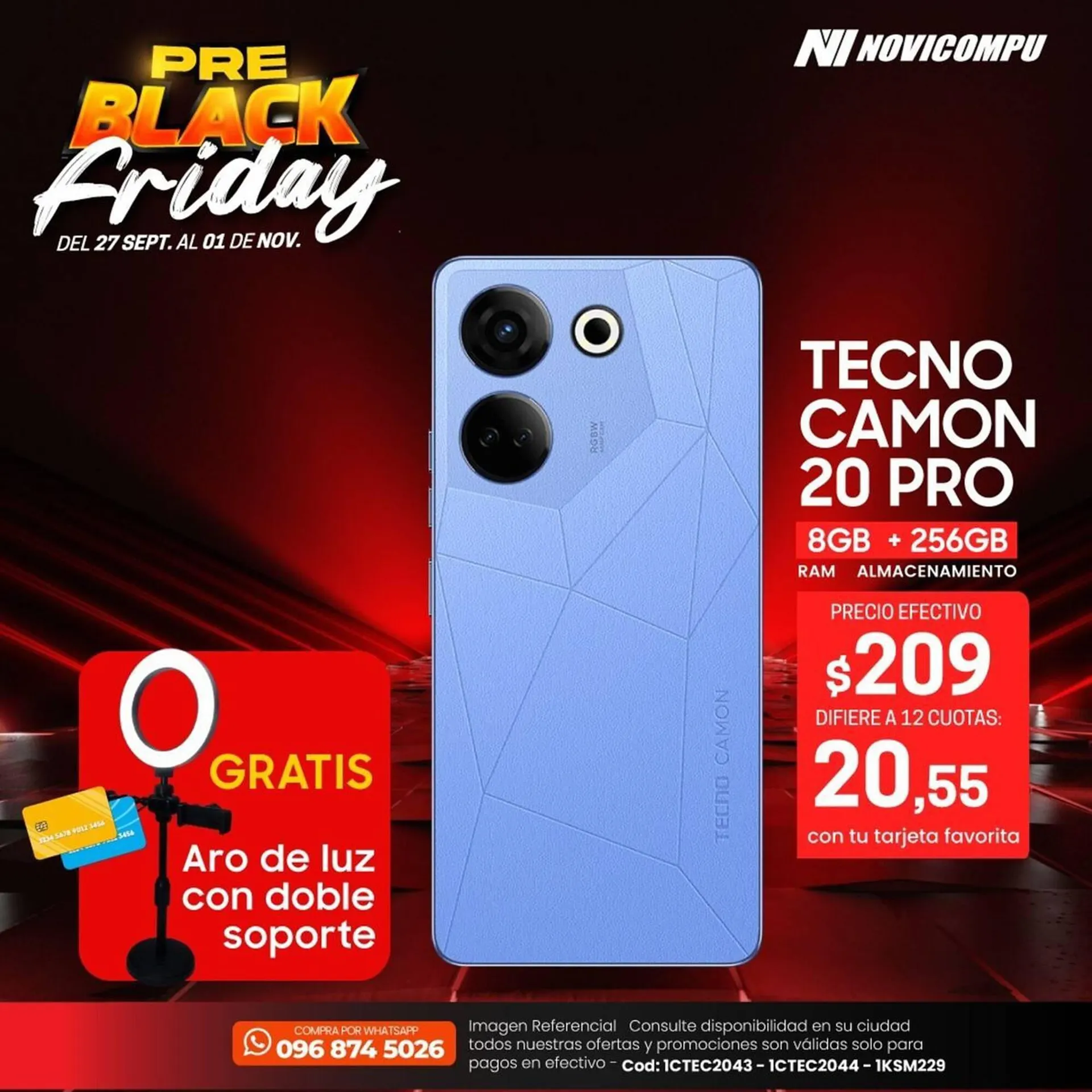 Catalogo de Catálogo Novicompu 3 de octubre al 1 de noviembre 2023 - Pag 3