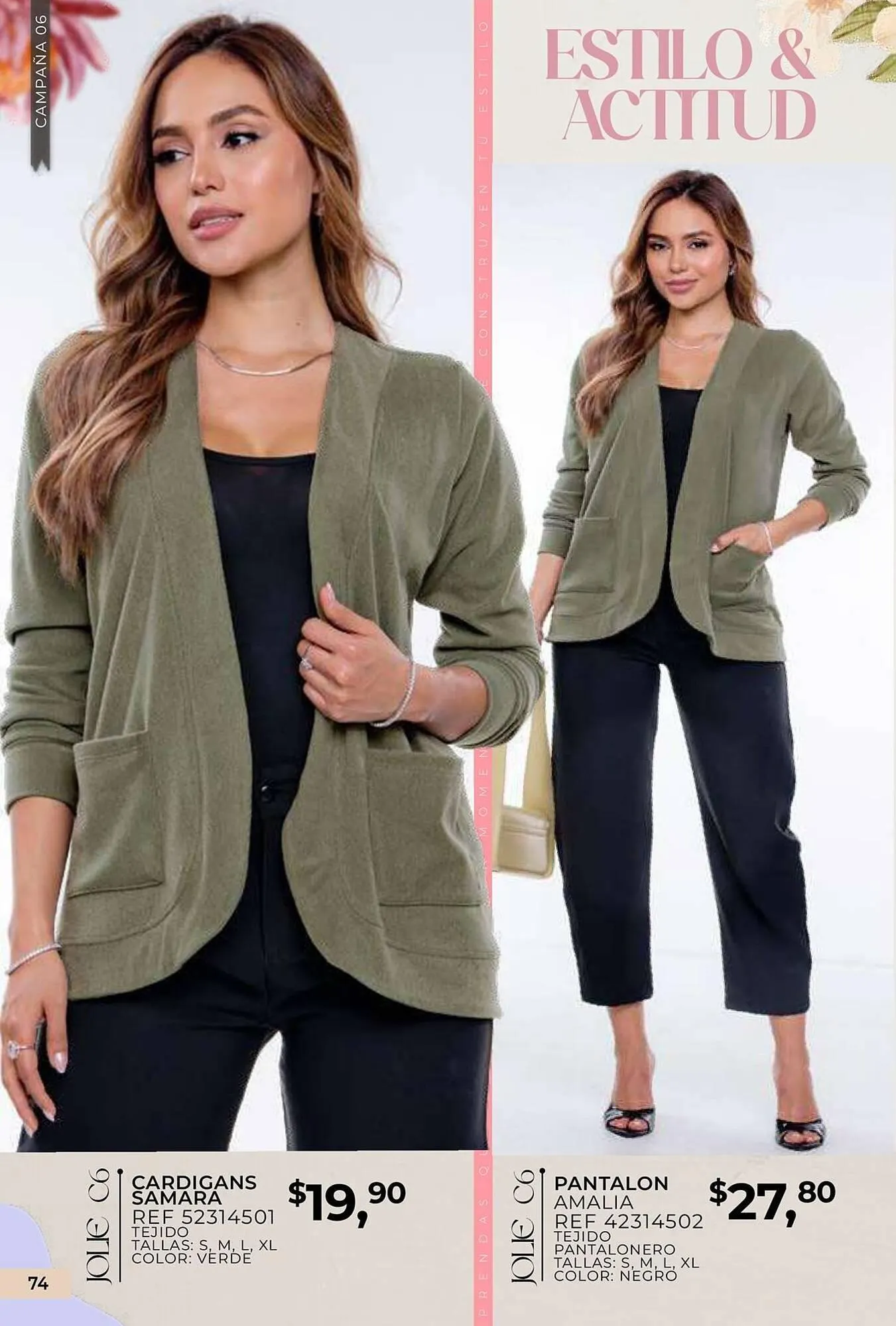 Catalogo de Catálogo Jolie 1 de junio al 30 de junio 2026 - Pag 74