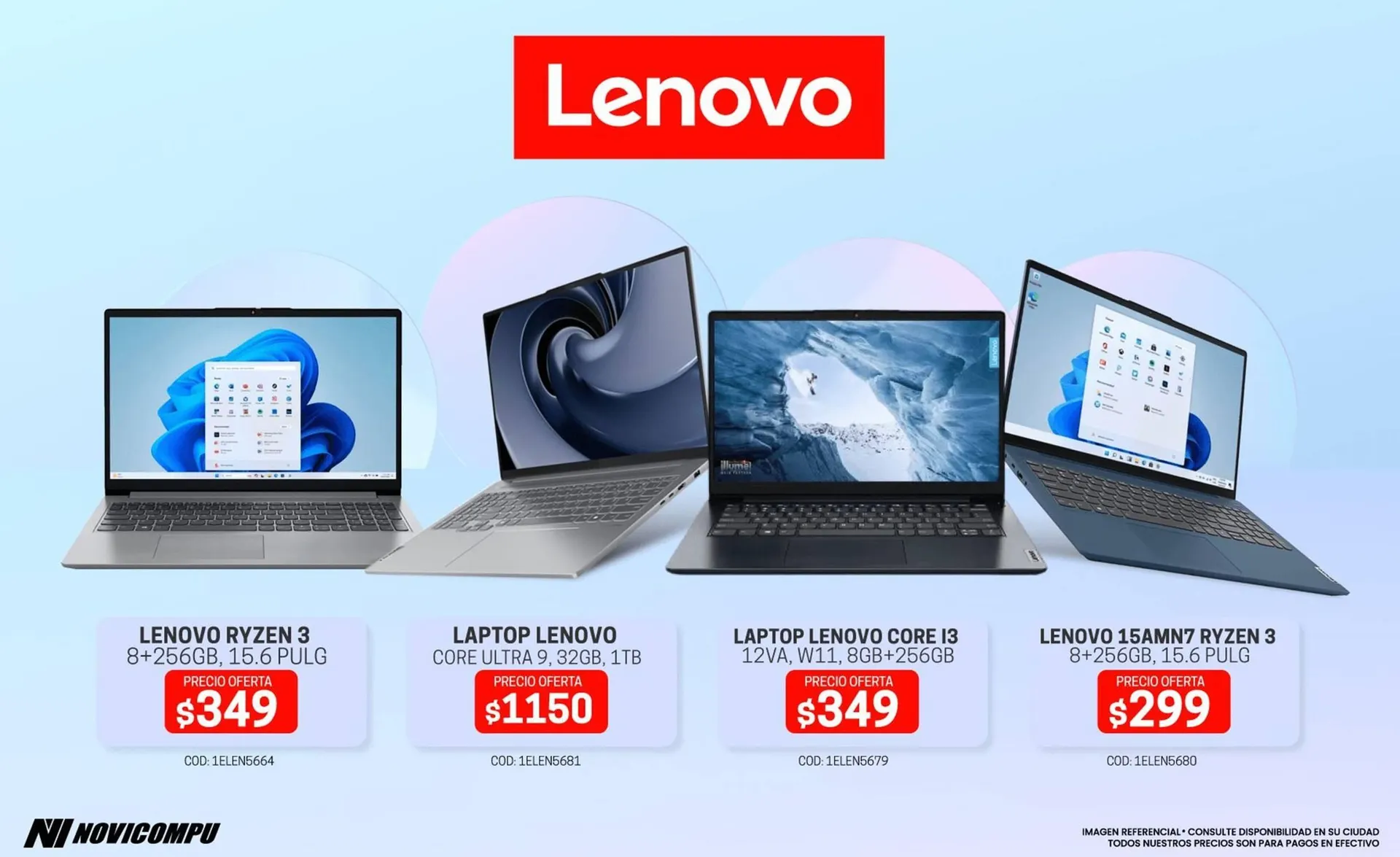 Catalogo de Catálogo Novicompu 22 de noviembre al 30 de noviembre 2025 - Pag 17