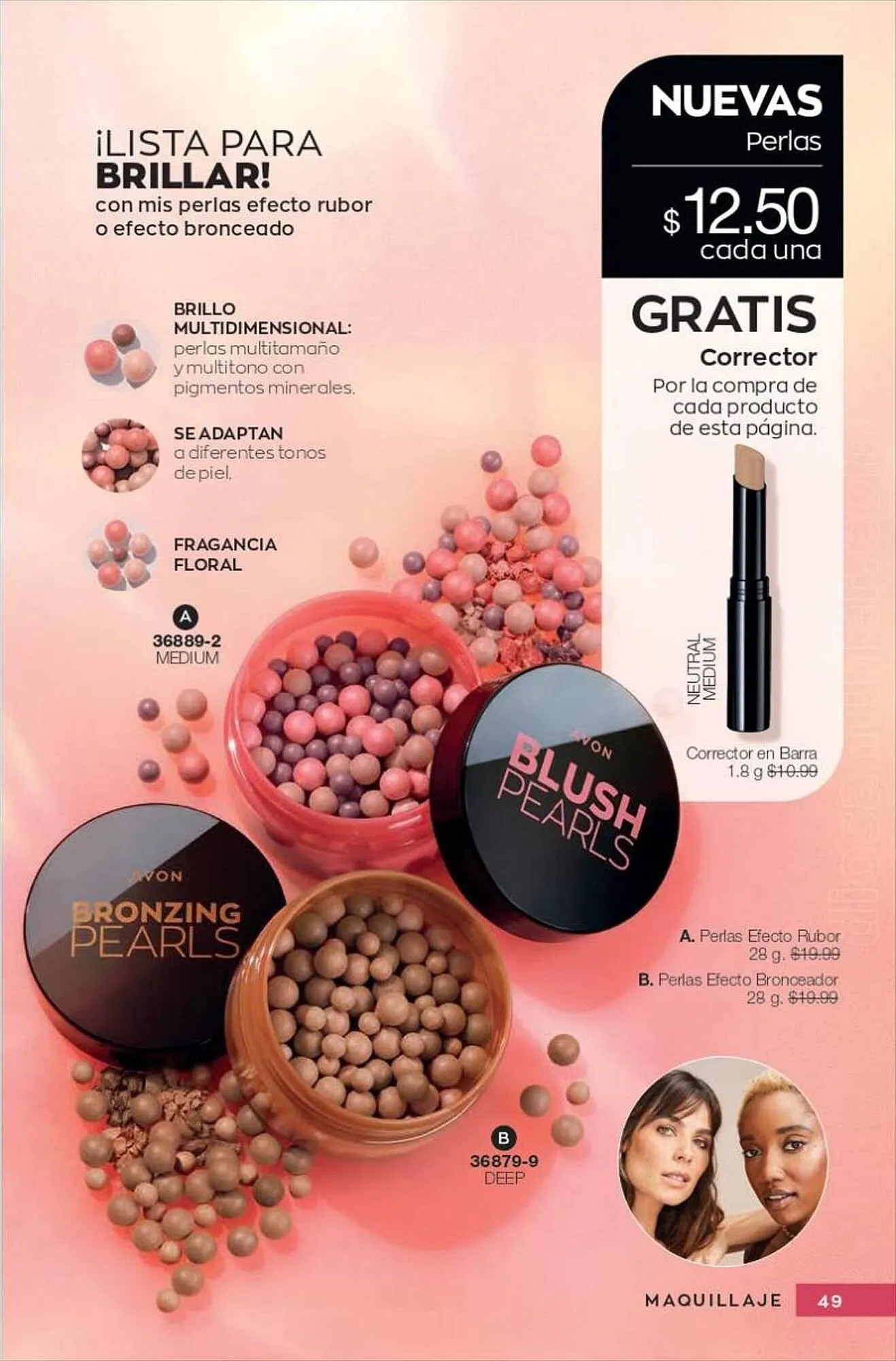 Catalogo de Catálogo AVON 31 de agosto al 2 de septiembre 2023 - Pag 49