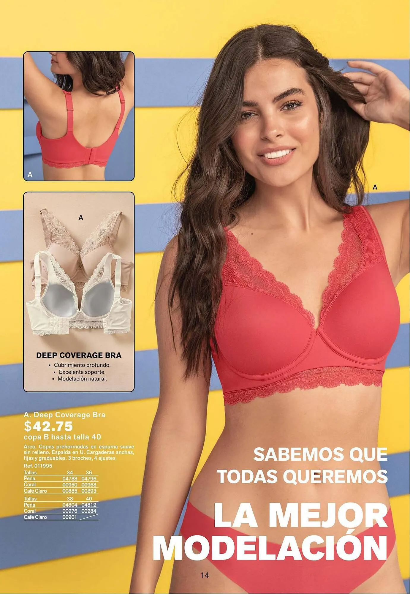 Catalogo de Catálogo Leonisa 24 de agosto al 30 de agosto 2023 - Pag 14