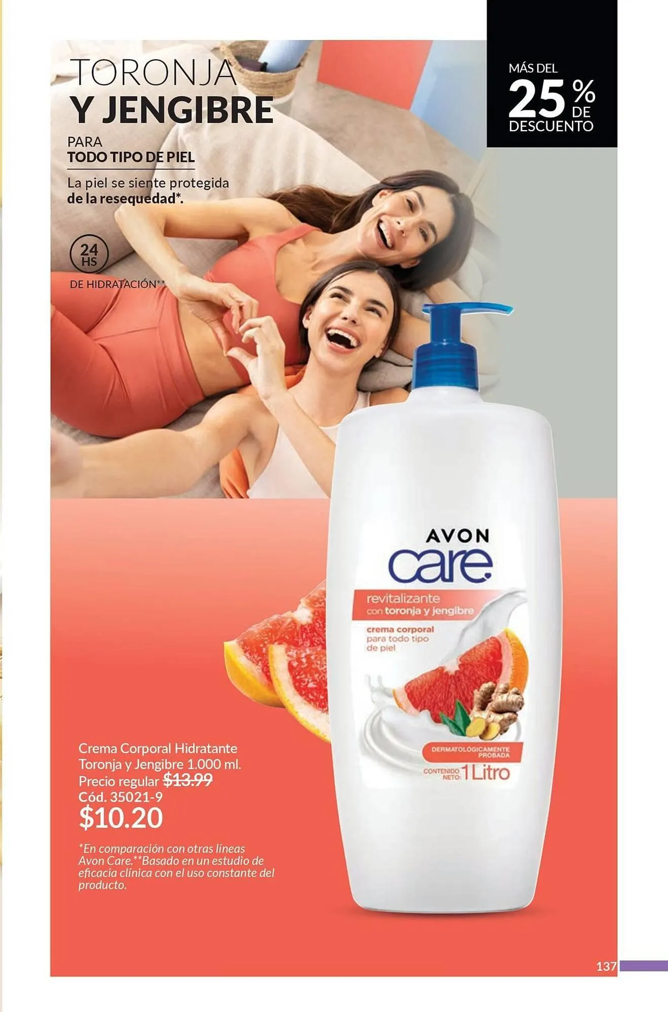 Catalogo de Catálogo AVON 25 de abril al 13 de mayo 2024 - Pag 137