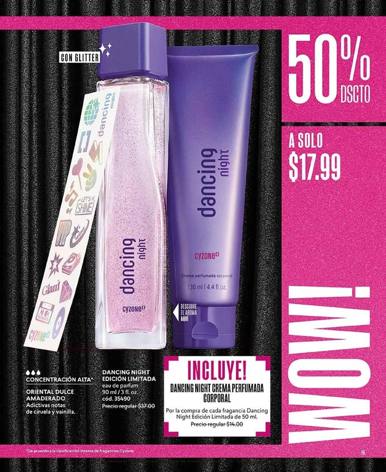 Catalogo de Catálogo Cyzone 4 de noviembre al 30 de noviembre 2025 - Pag 9