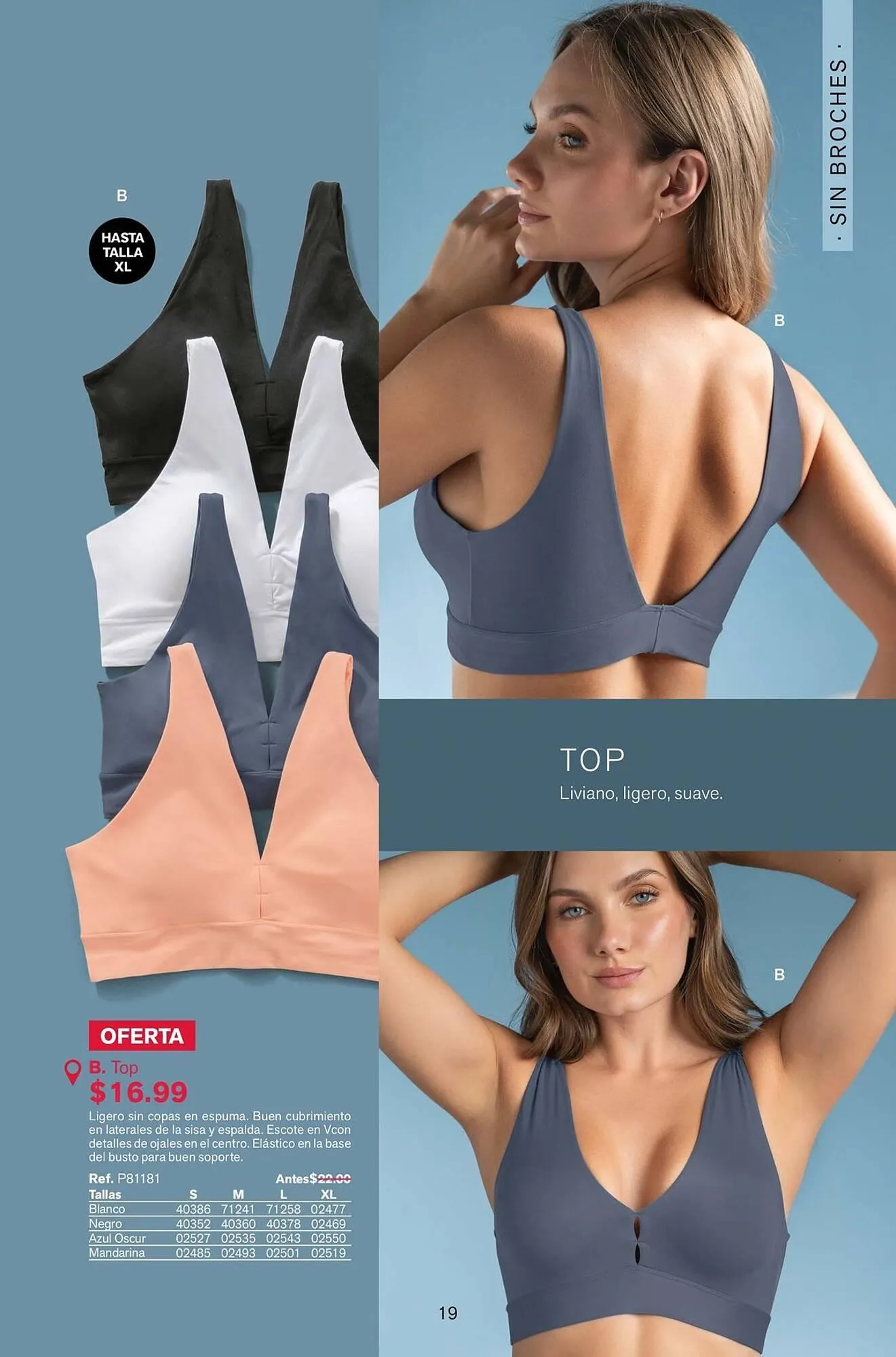 Catalogo de Catálogo Leonisa 1 de octubre al 30 de noviembre 2025 - Pag 19