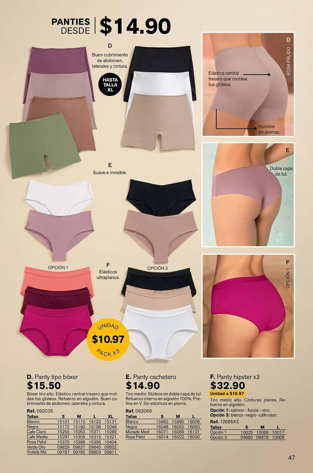 Catalogo de Catálogo Leonisa 1 de enero al 31 de diciembre 2026 - Pag 47