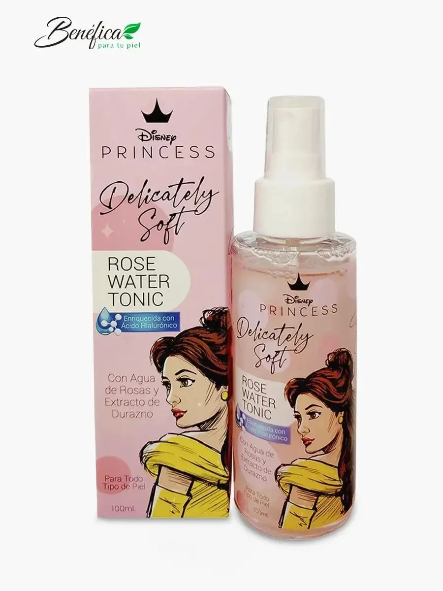 Benéfica - Tónico Facial de Agua de Rosas Disney Princess
