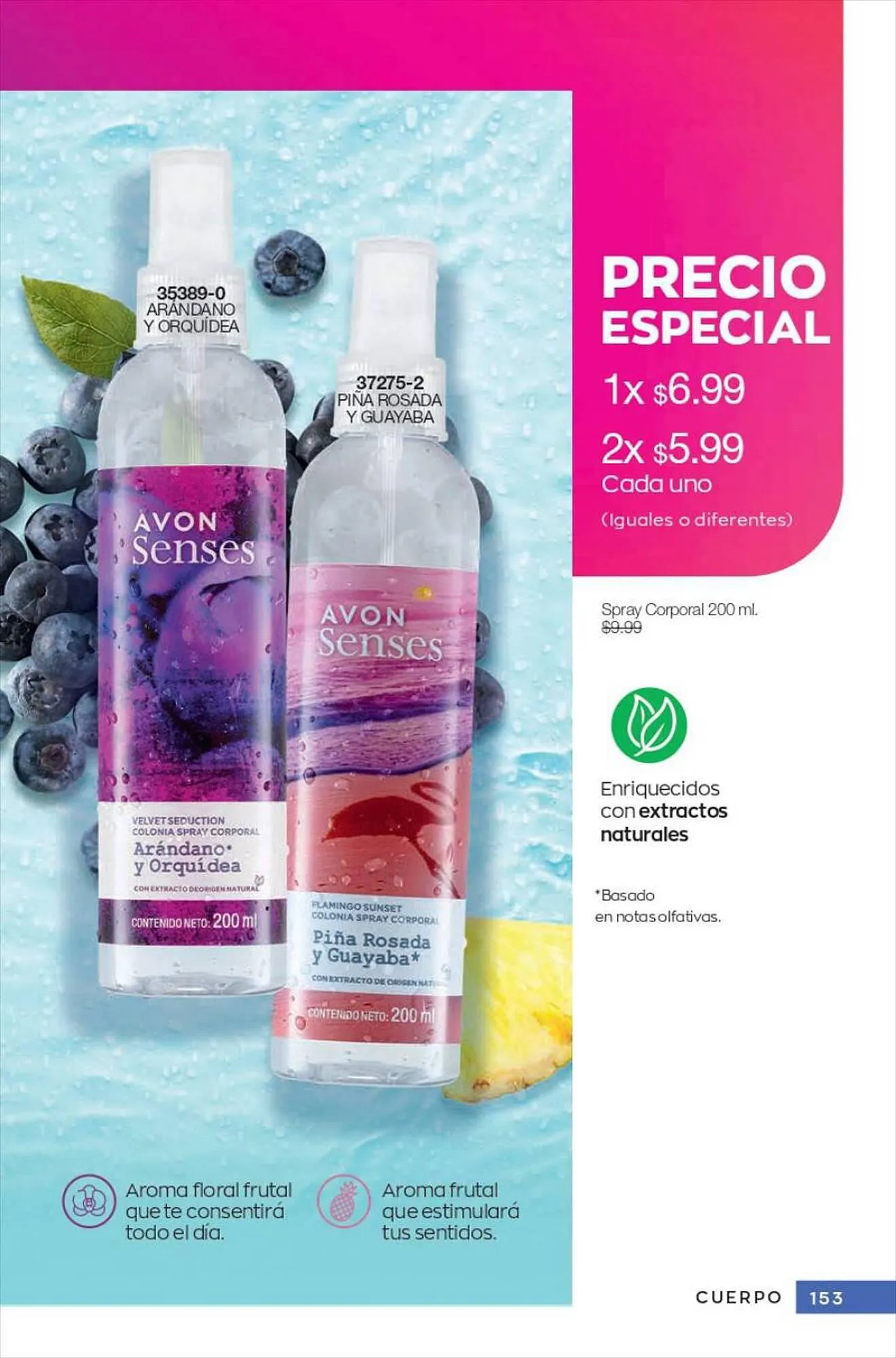 Catalogo de Catálogo AVON 31 de agosto al 30 de septiembre 2023 - Pag 153