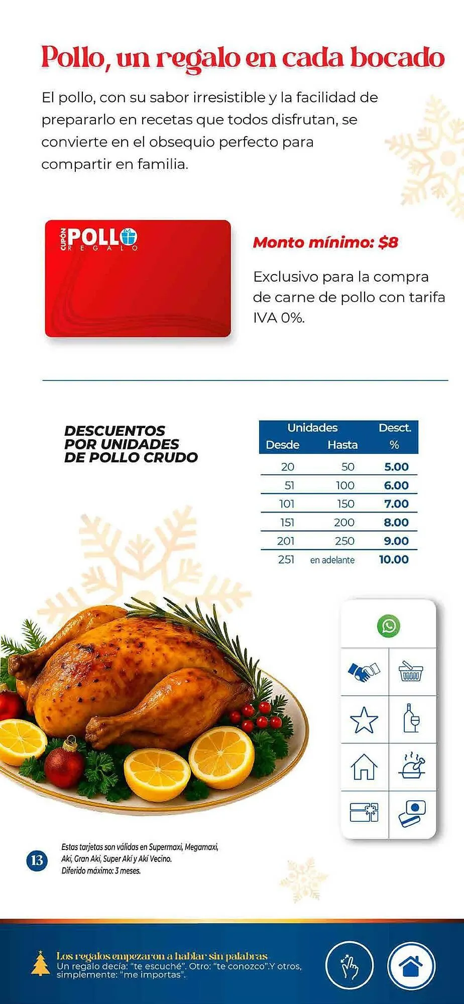 Catalogo de Catálogo Supermaxi 11 de noviembre al 24 de diciembre 2025 - Pag 13